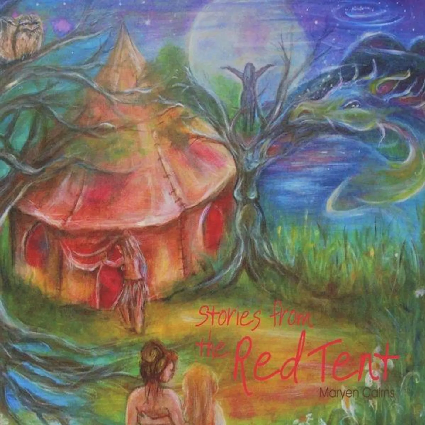 Maryen Cairns STORIES FROM THE RED TENT CD