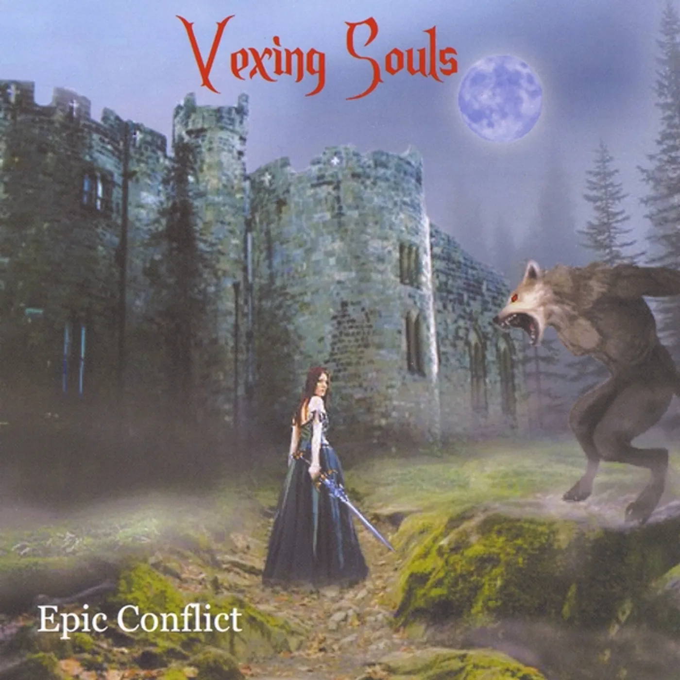 Vexing Souls EPIC CONFLICT CD