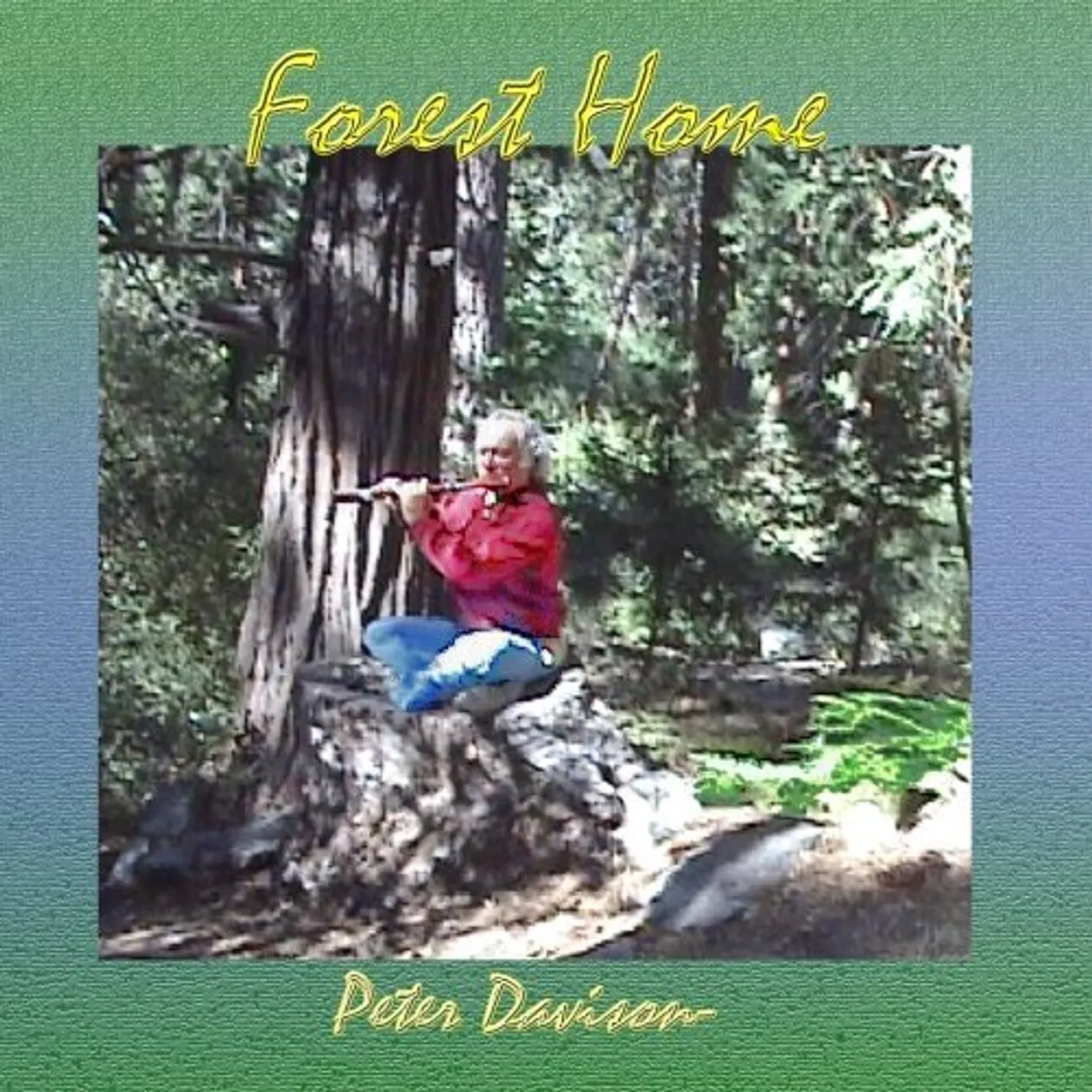Peter Davison FOREST HOME CD