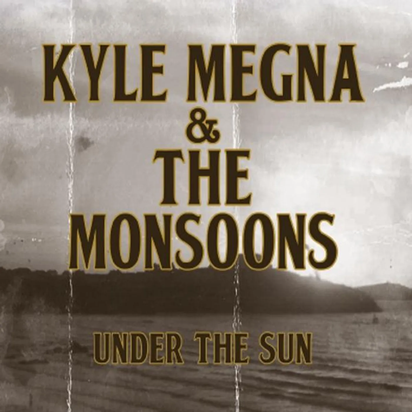 Kyle Megna & The Monsoons UNDER THE SUN CD