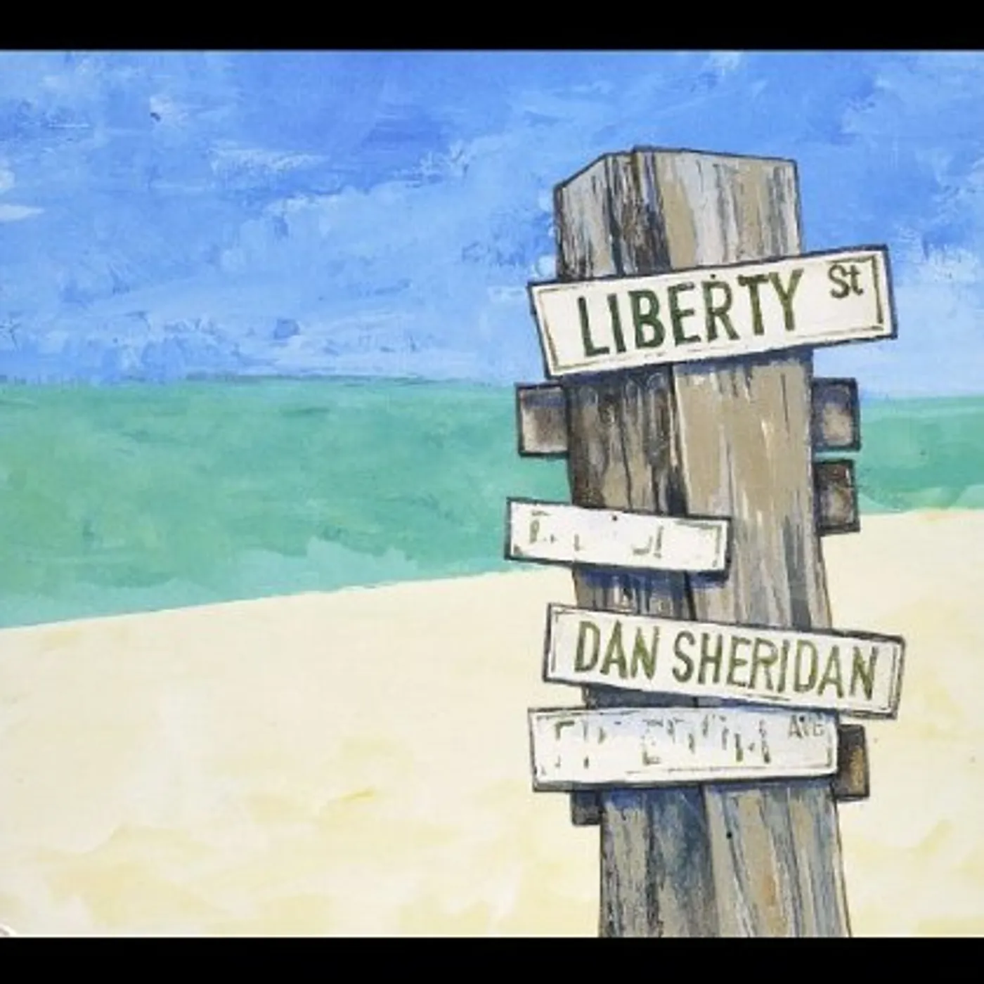 Dan Sheridan LIBERTY STREET CD