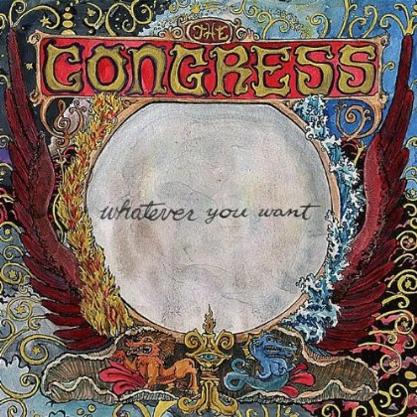 The Congress WHATEVER YOU WANT CD