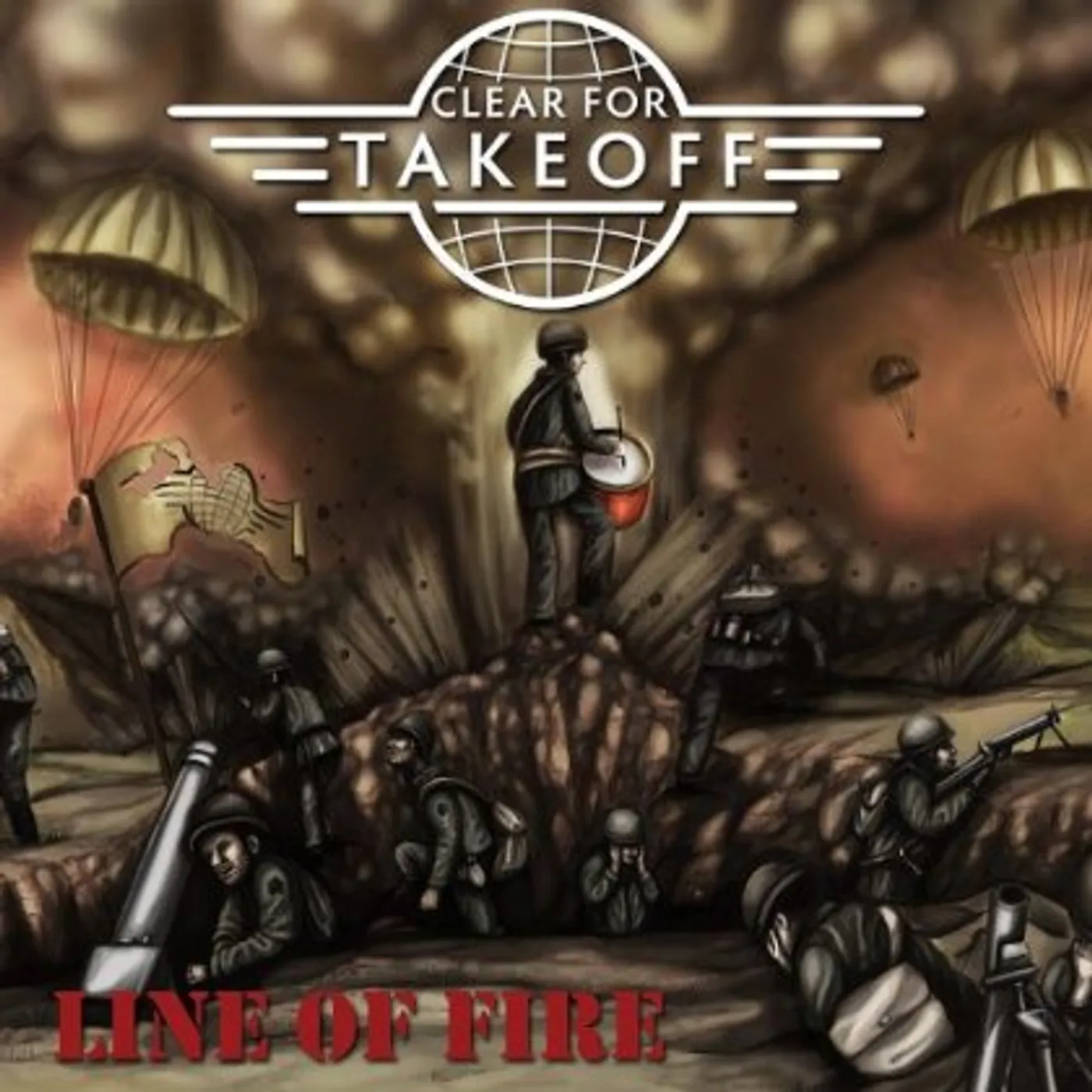 Clear For Takeoff LINE OF FIRE CD