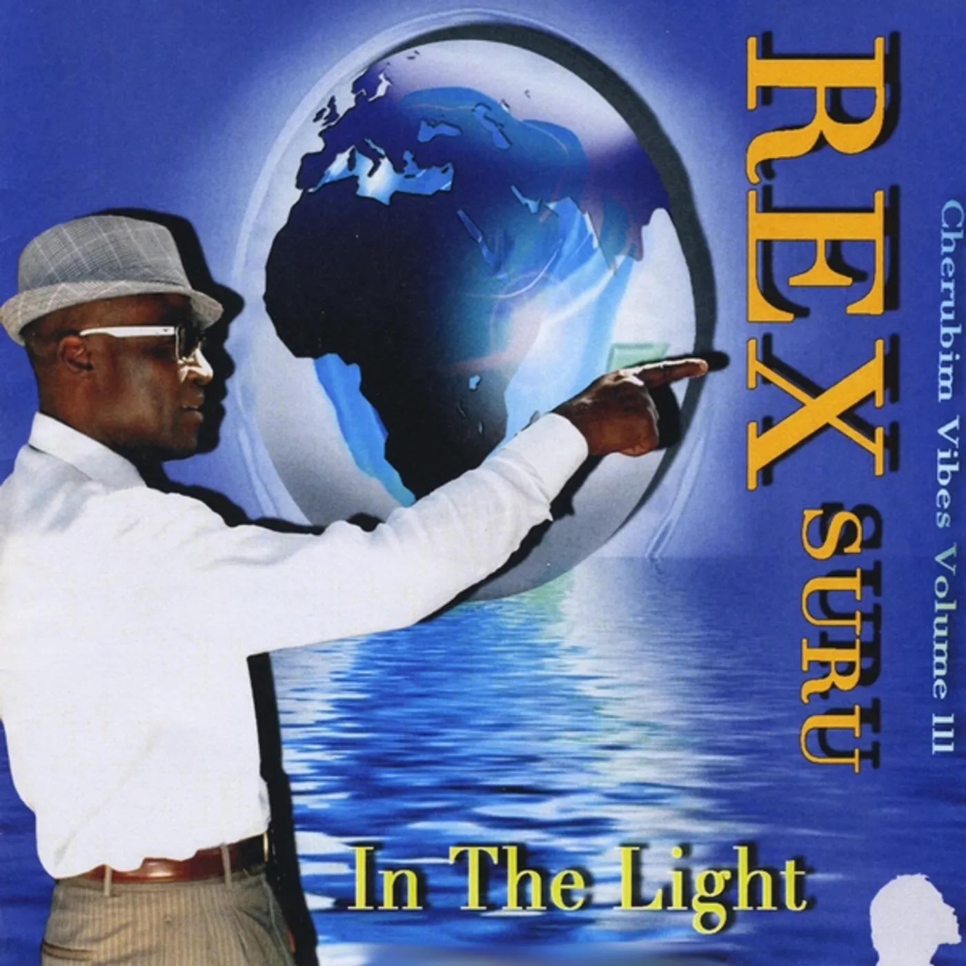 Rex Suru IN THE LIGHT: CHERUBIM VIBES*VOL. III CD