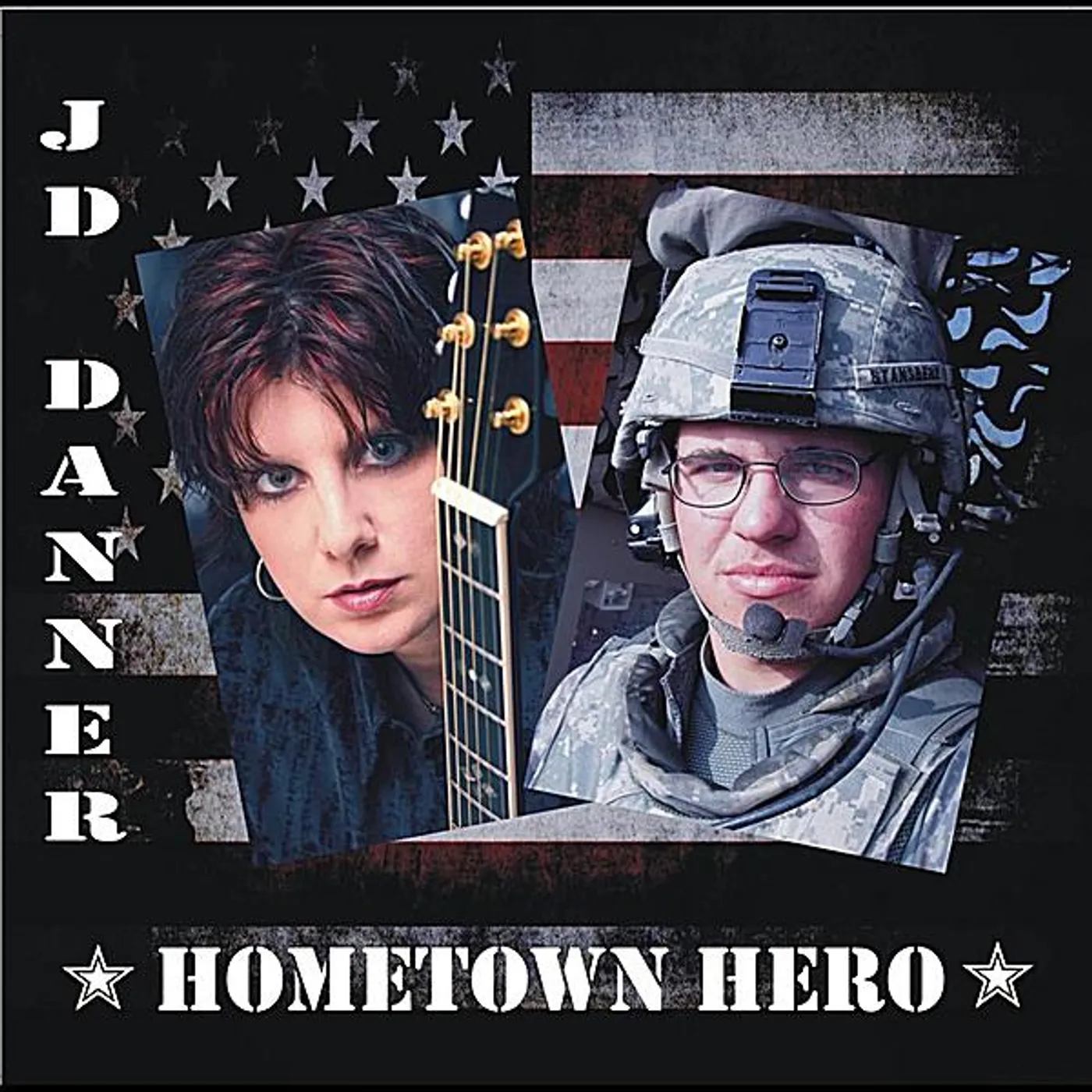 J.D. Danner HOMETOWN HERO CD