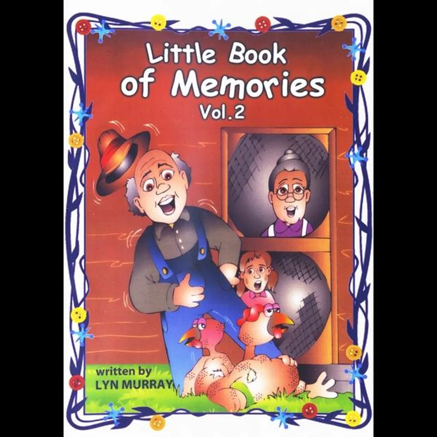 Lyn Murray LITTLE BOOK OF MEMORIES 2 CD
