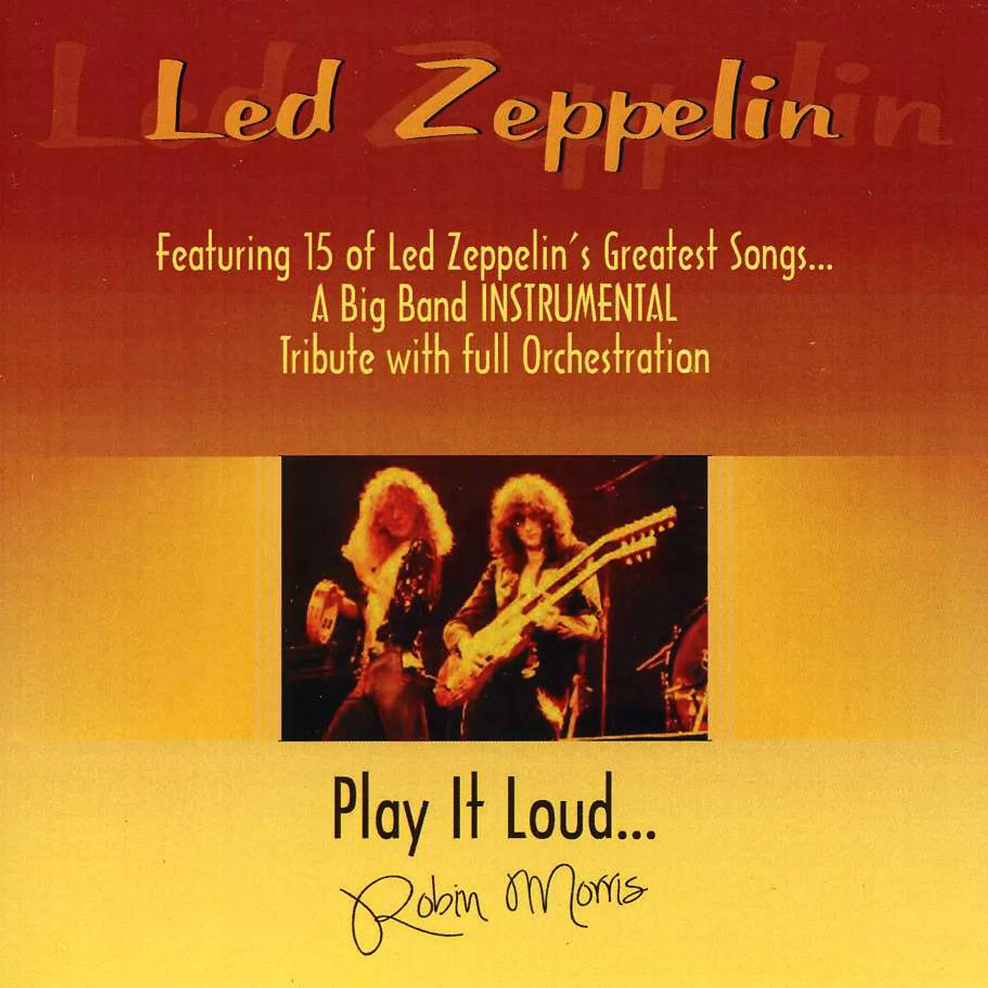 Robin Morris ORCHESTRAL TRIBUTE TO LED ZEPPELIN CD