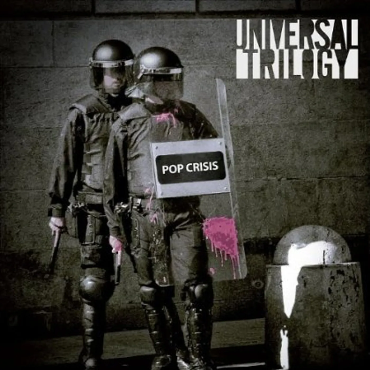Universal Trilogy POP CRISIS CD
