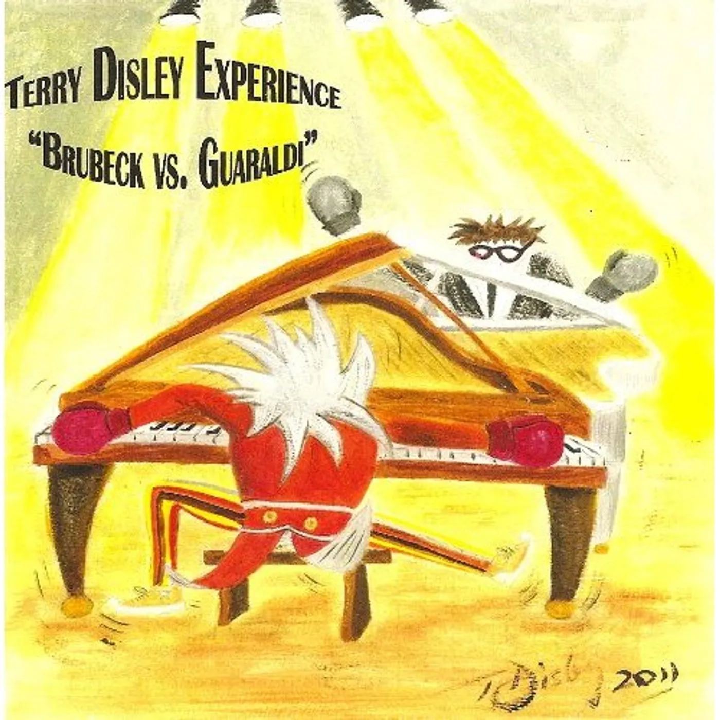 Terry Disley BRUBECK VS. GUARALDI CD