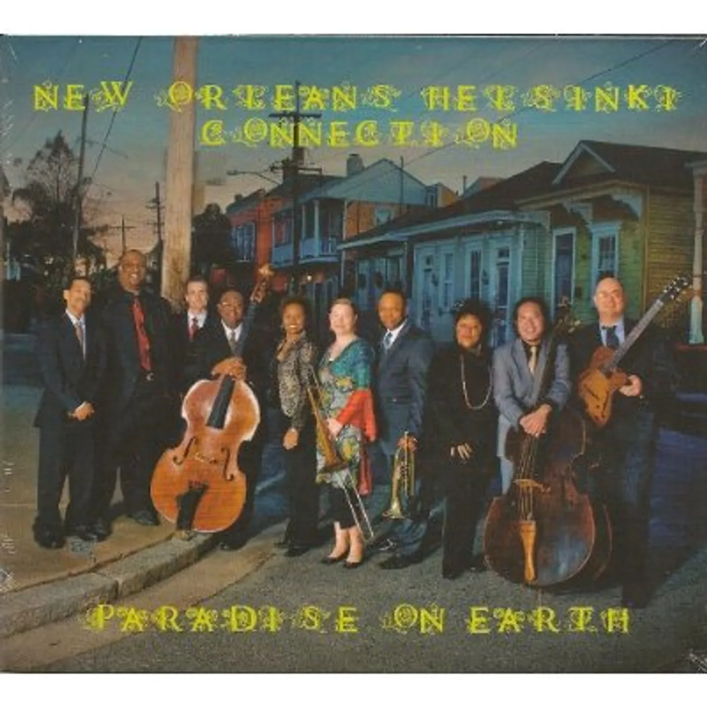 New Orleans Helsinki Connection PARADISE ON EARTH CD