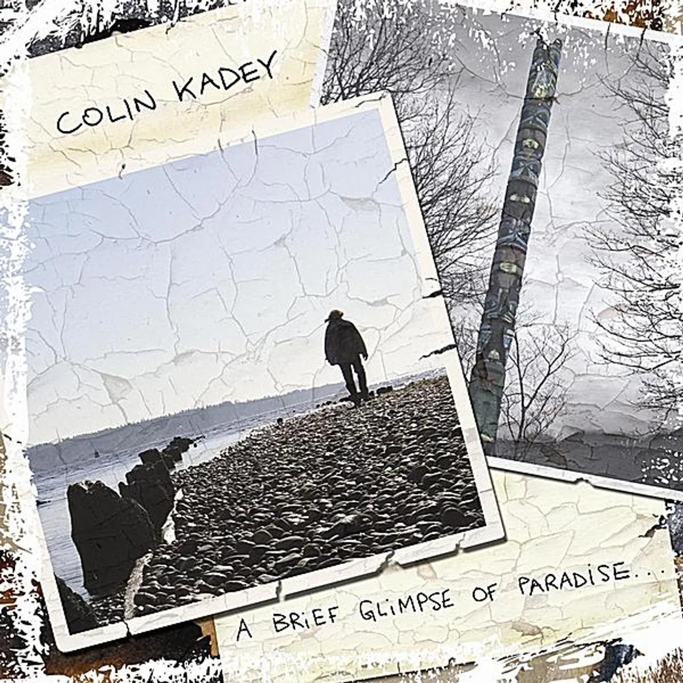 Colin Kadey BRIEF GLIMPSE OF PARADISE CD