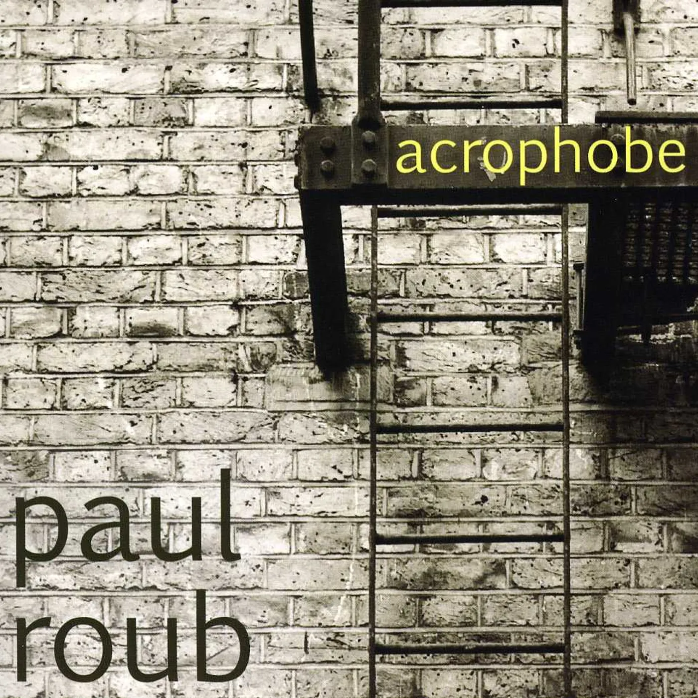 Paul Roub ACROPHOBE CD