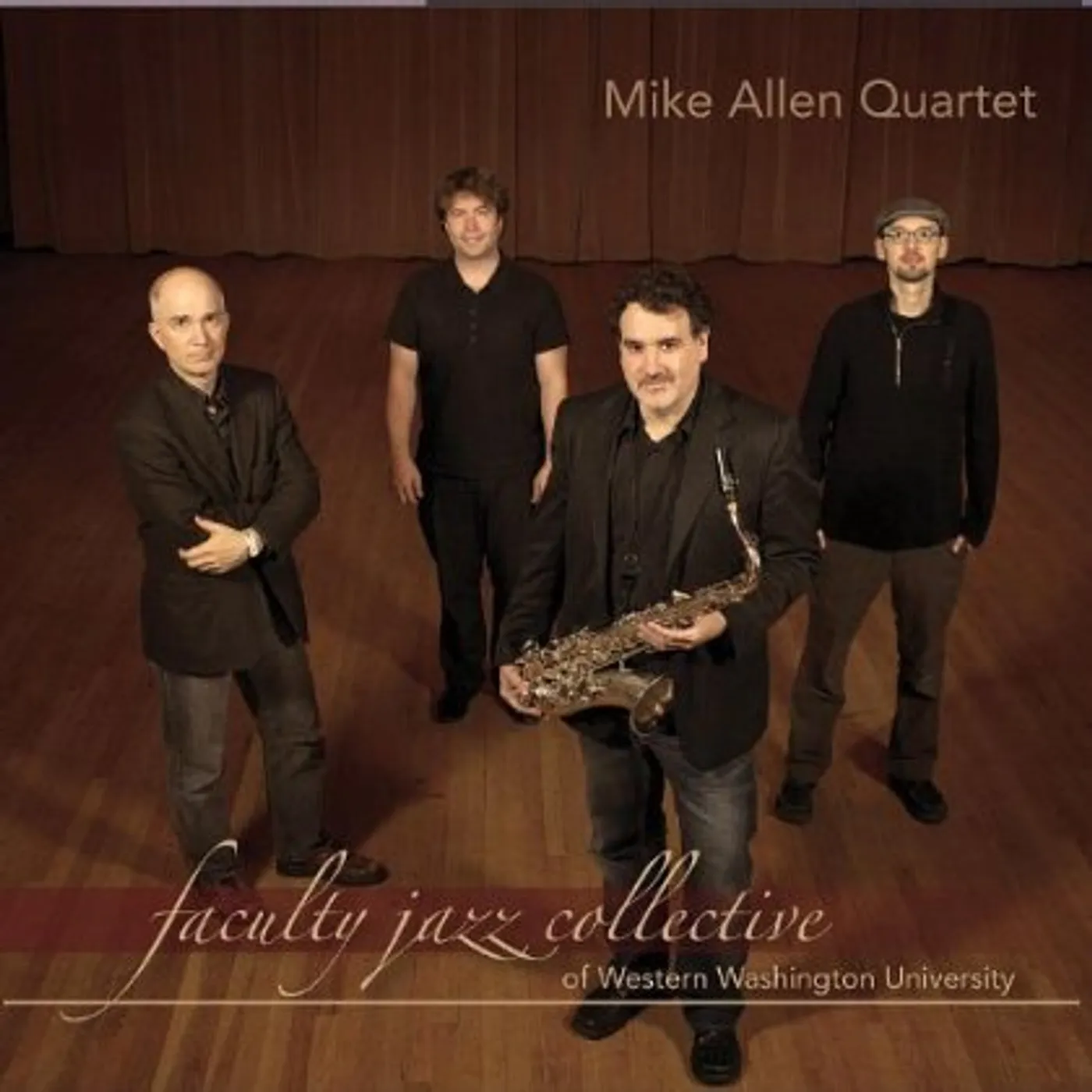 MIKE ALLEN QUARTET: FACULTY JAZZ COLLECTIVE CD