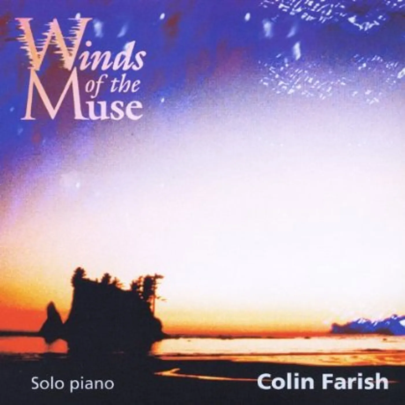Colin Farish WINDS OF THE MUSE CD