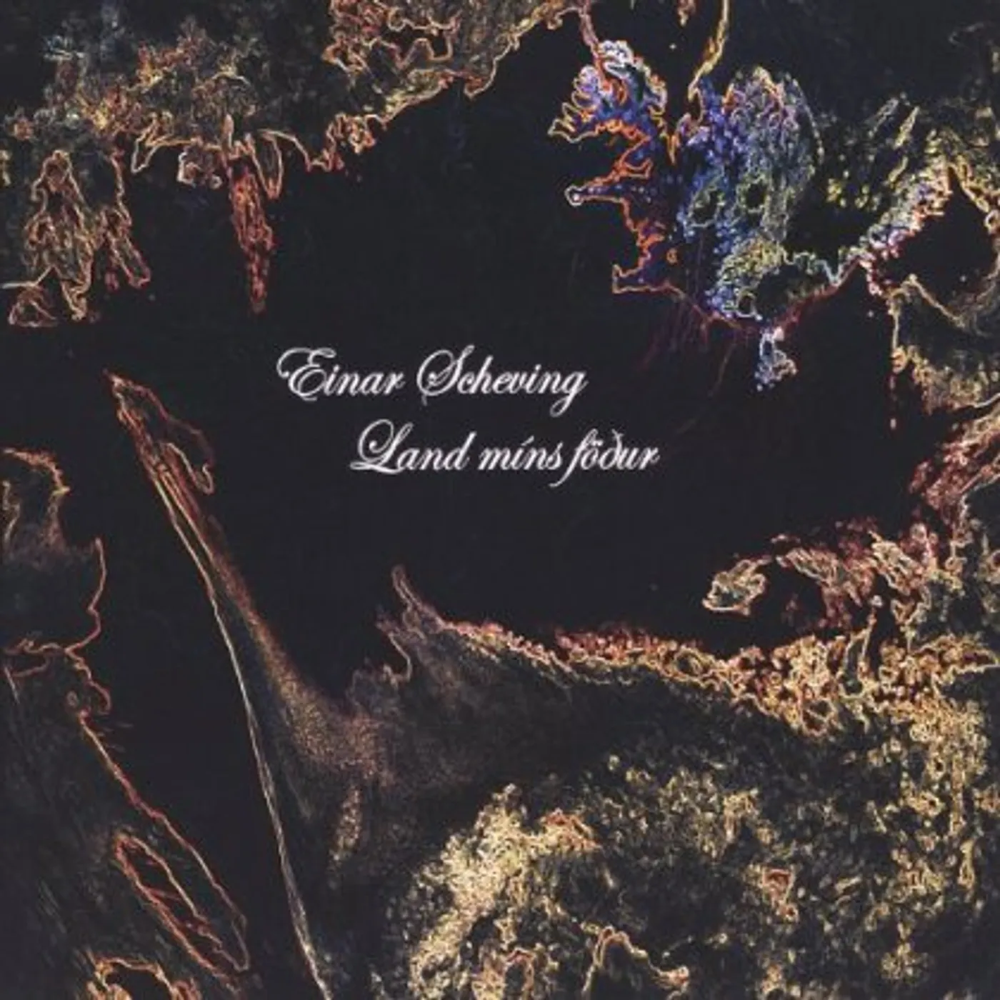 Einar Scheving LAND MINS FODUR (THE LAND OF MY FATHER) CD