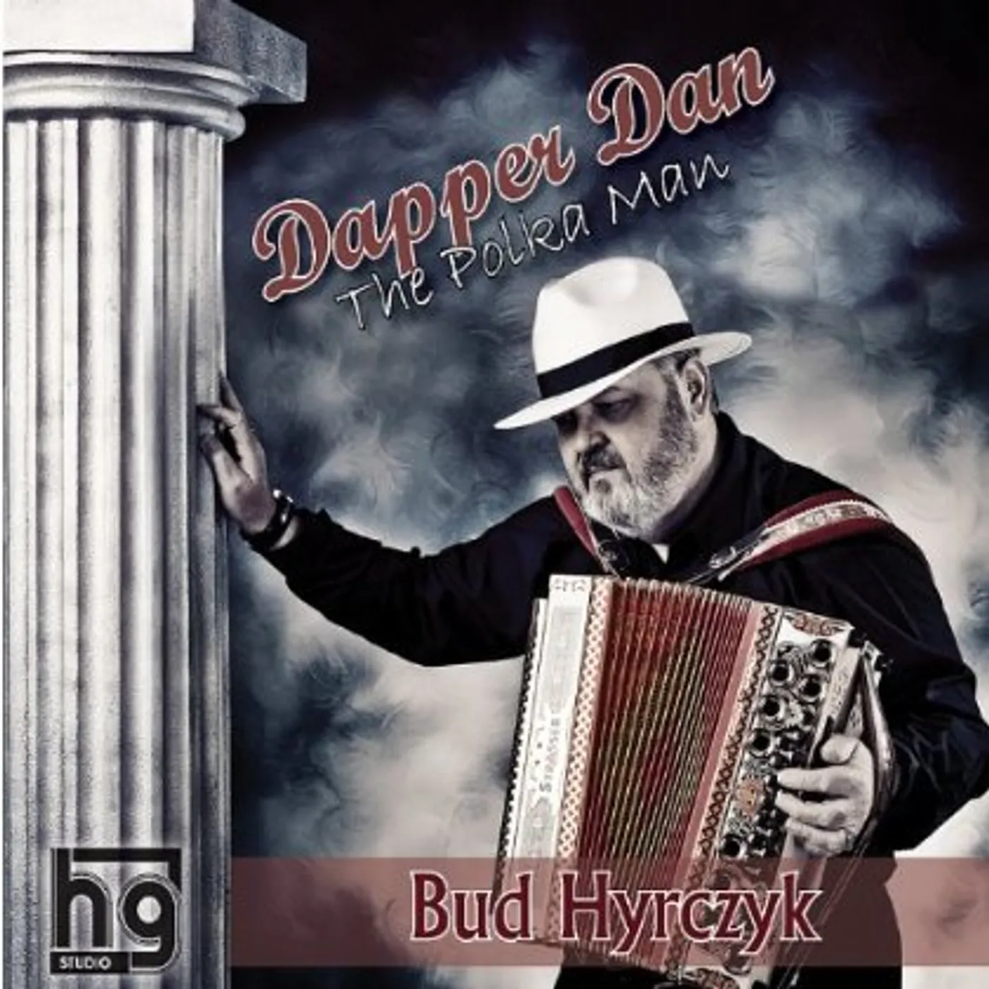 Bud Hyrczyk DAPPER DAN THE POLKA MAN CD