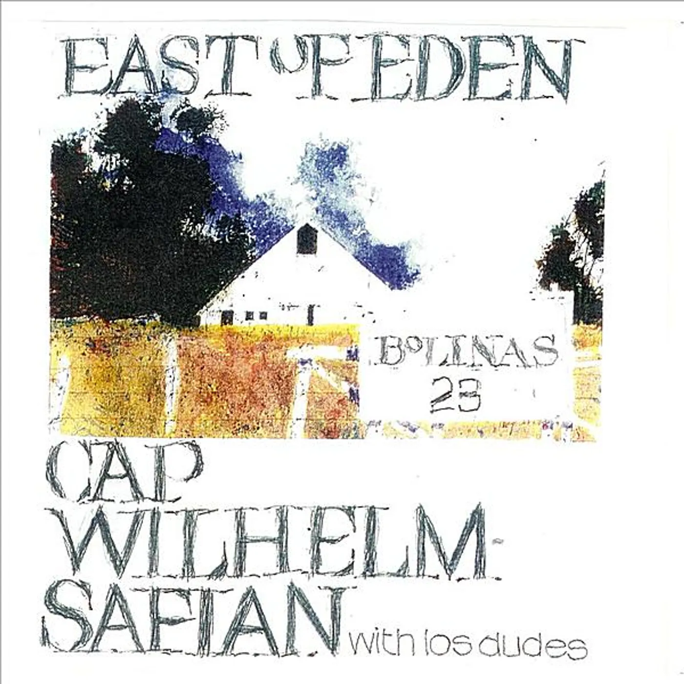 Cap Wilhelm-Safian & Los Dudes EAST OF EDEN CD