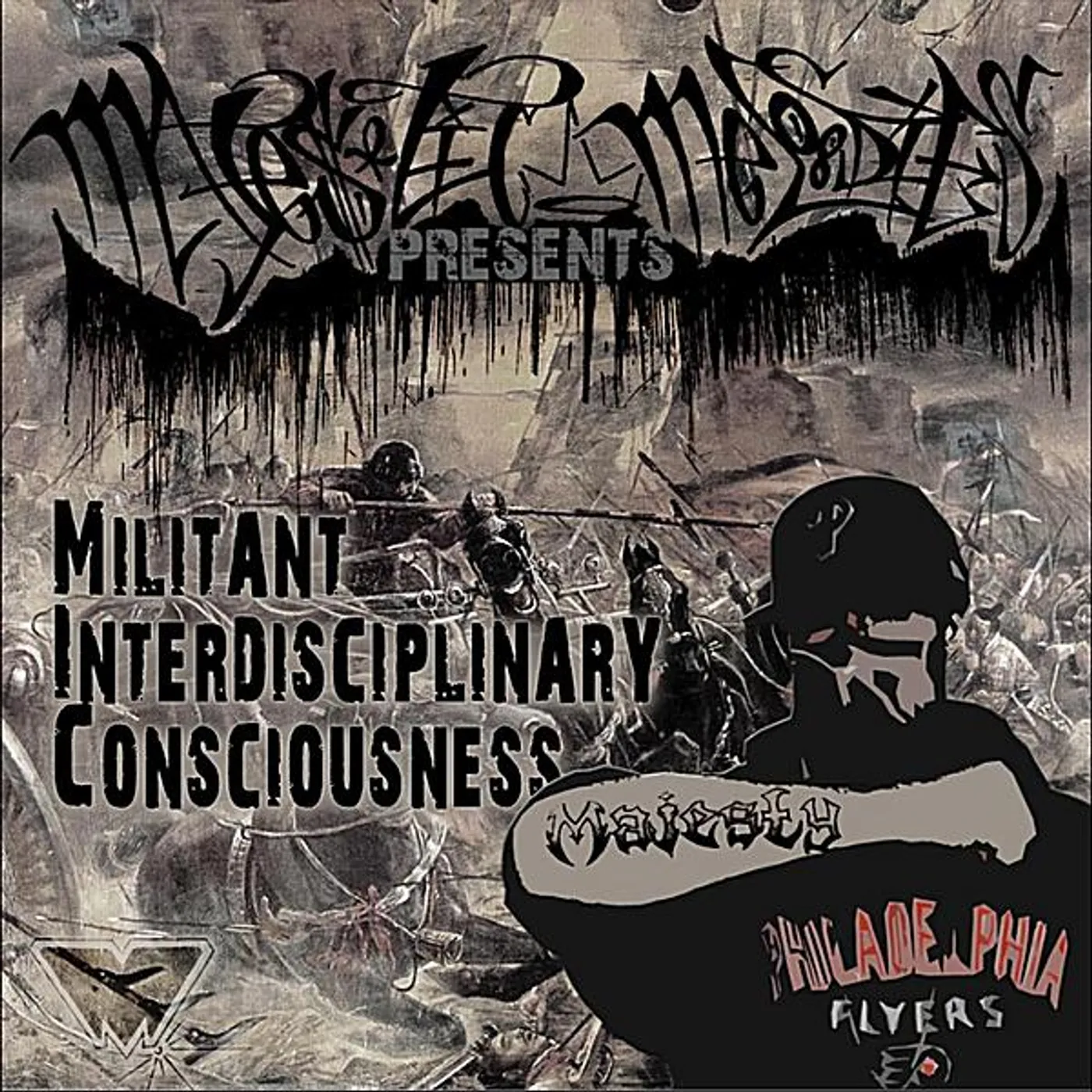Majesty MILITANT INTERDISCIPLINARY CONSCIOUSNESS (M.I.C.) CD