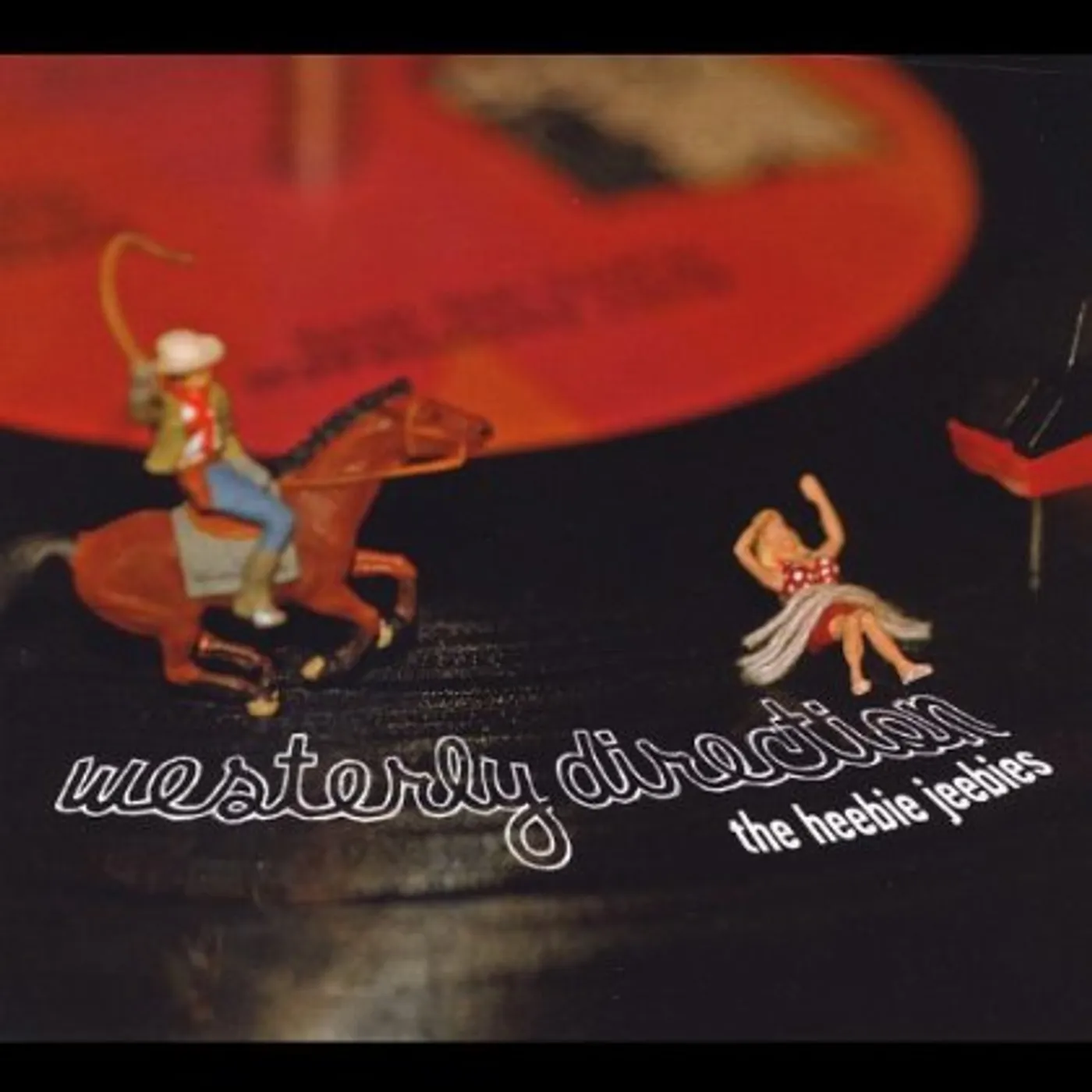 Heebie Jeebies WESTERLY DIRECTION CD