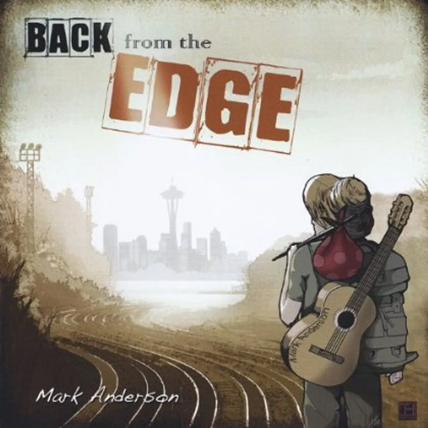 Mark Anderson BACK FROM THE EDGE CD