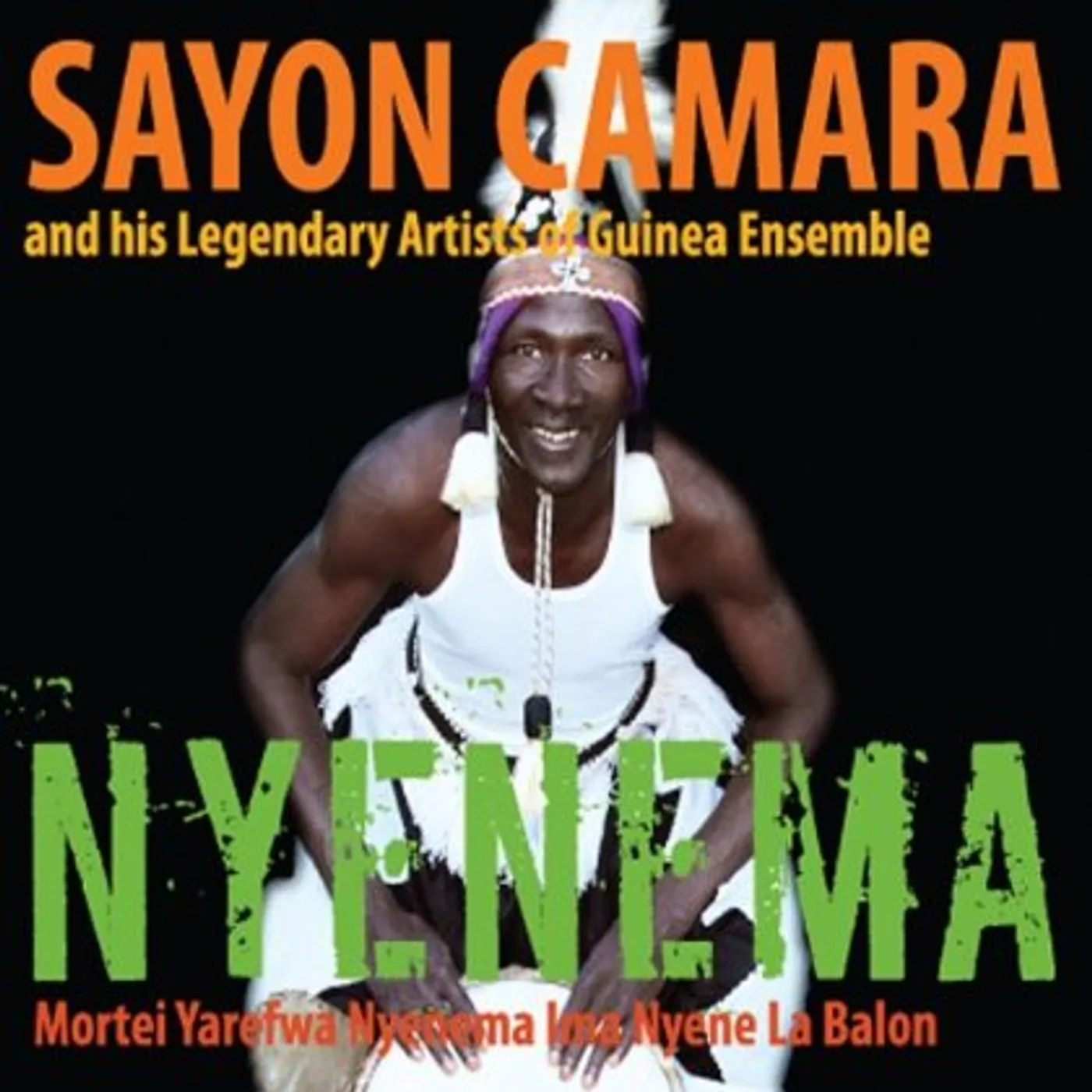 Sayon Camara NYENEMA CD
