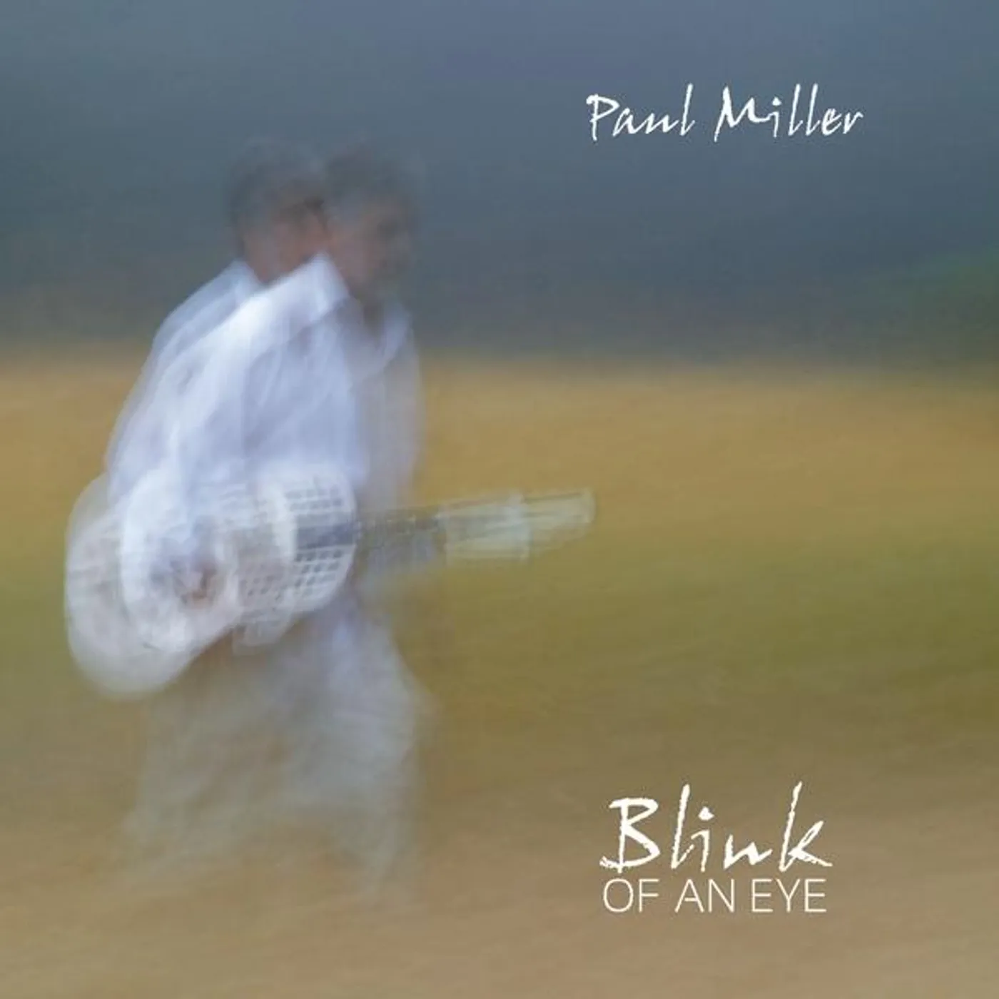 Paul Miller BLINK OF AN EYE CD
