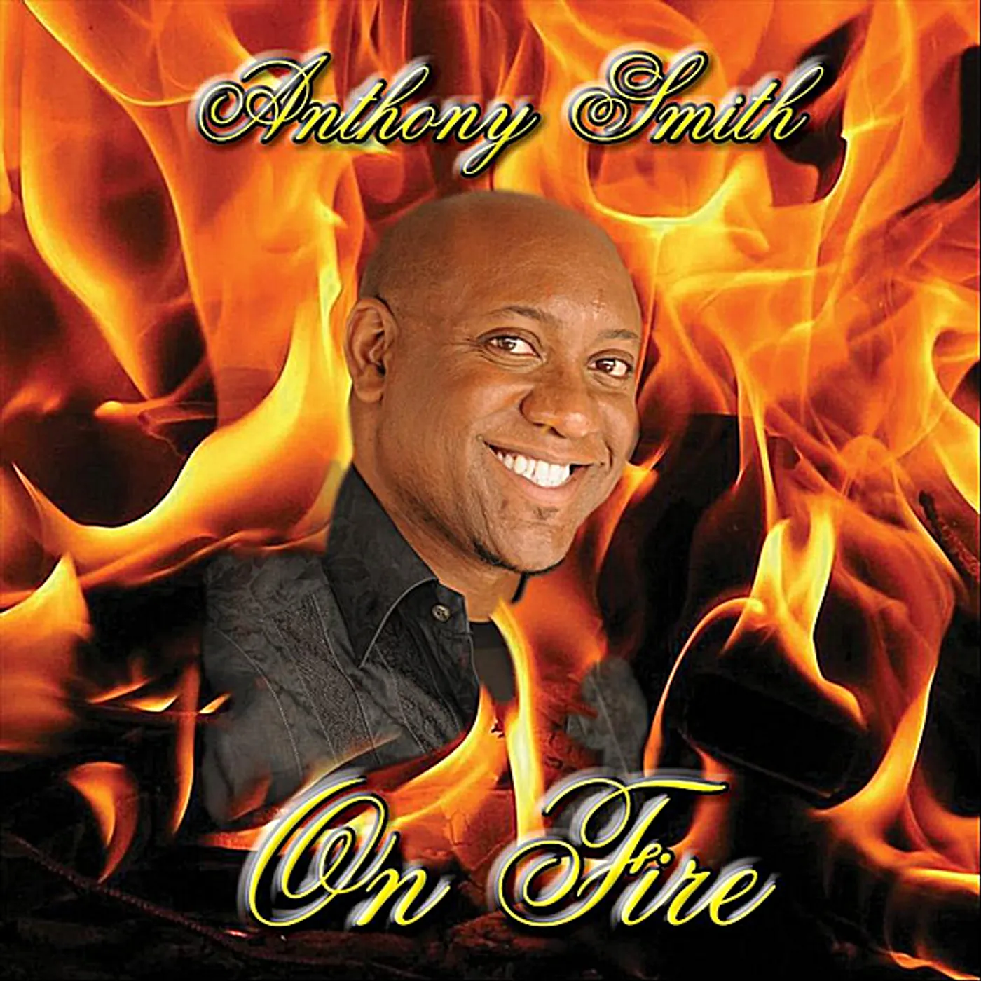 Anthony Smith ON FIRE CD