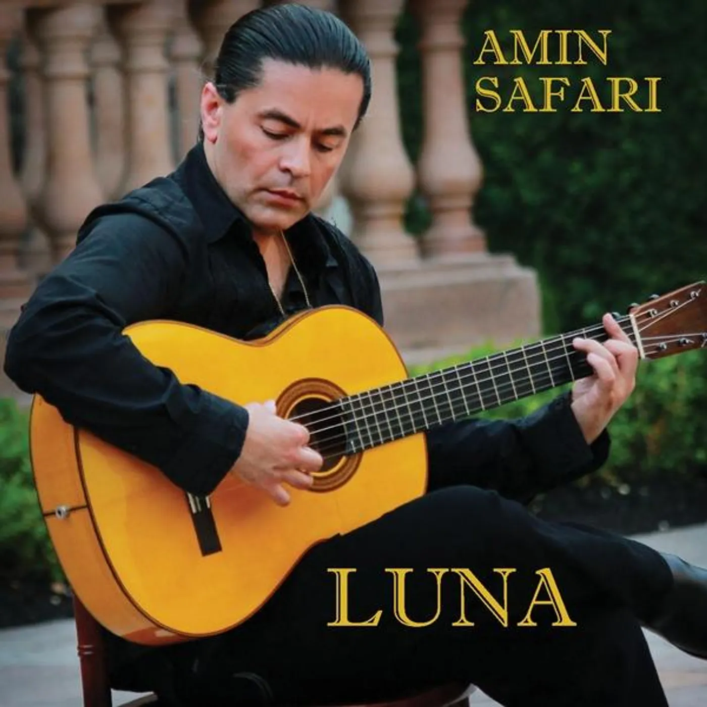 Amin Safari LUNA CD