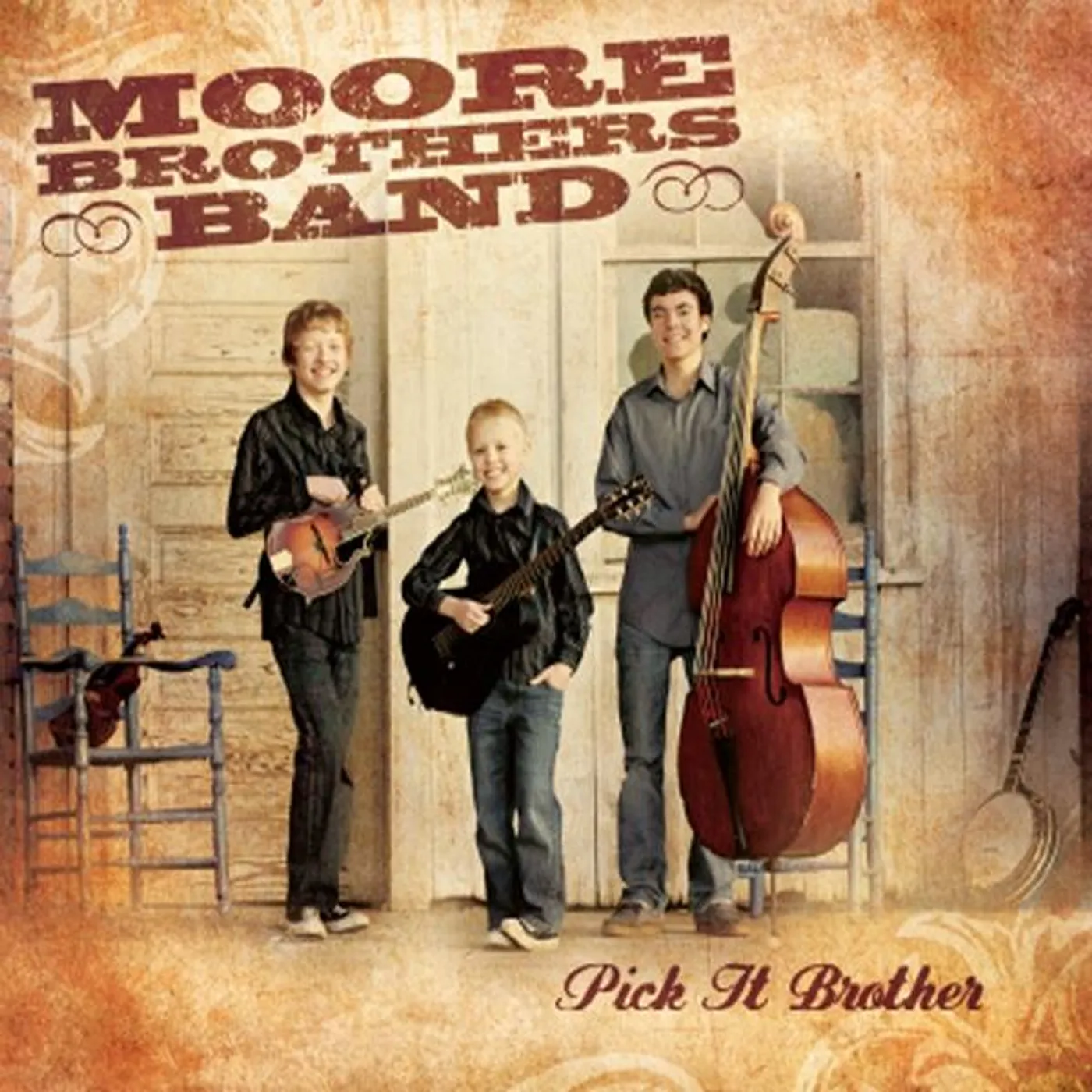 Moore Brothers Band PICK IT BROTHER CD