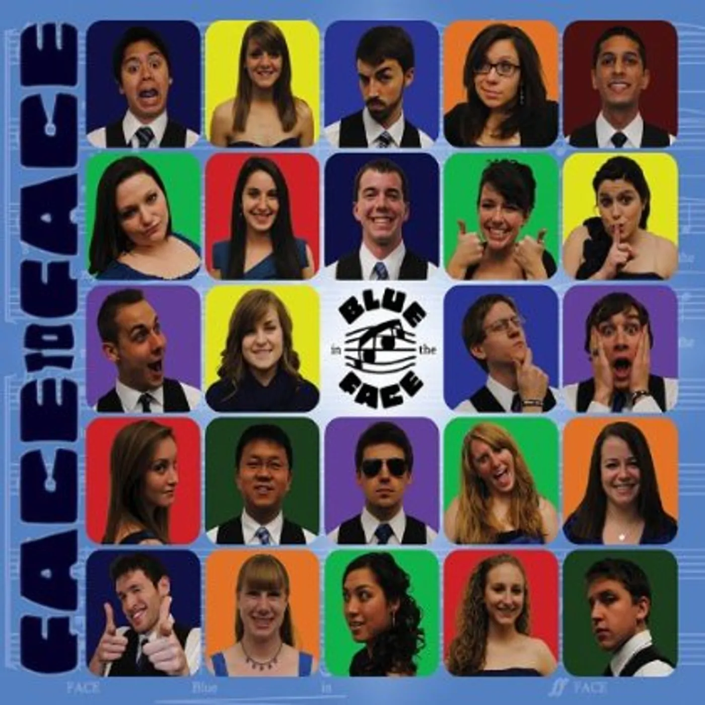 Blue in the Face FACE TO FACE CD