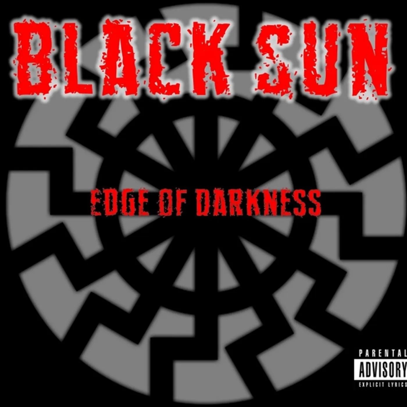 Black Sun EDGE OF DARKNESS CD