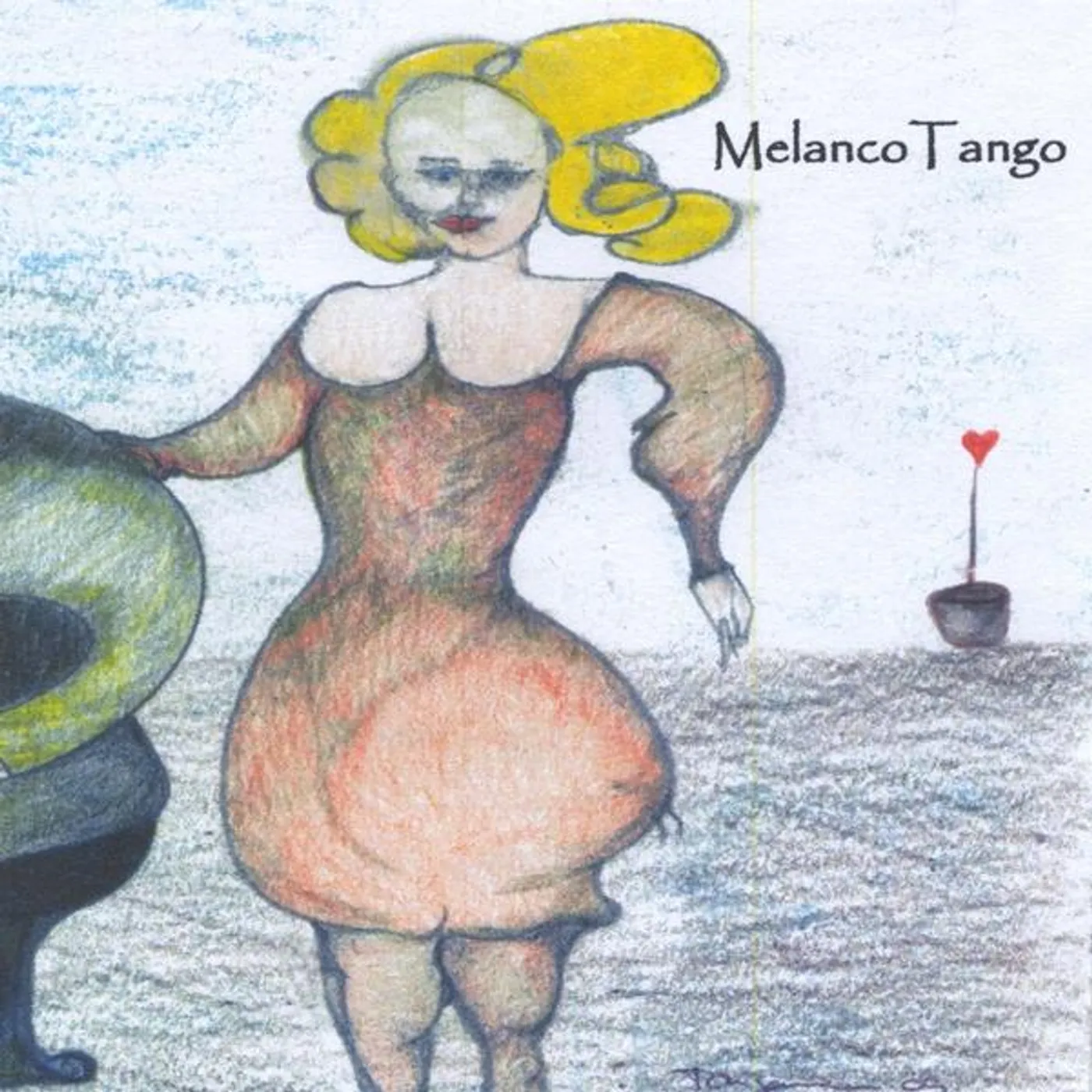 Tangoman MELANCO TANGO CD