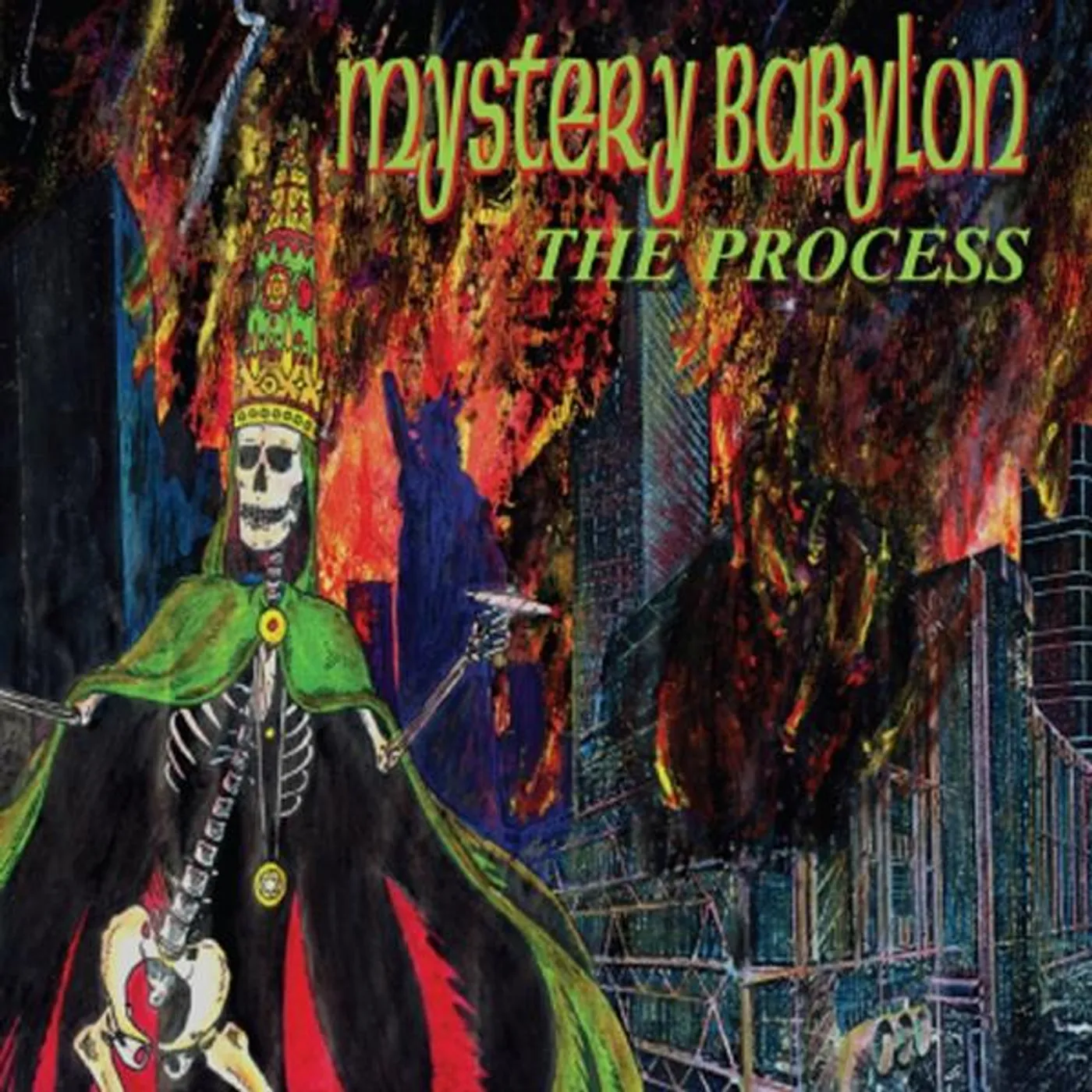 Process MYSTERY BABYLON CD