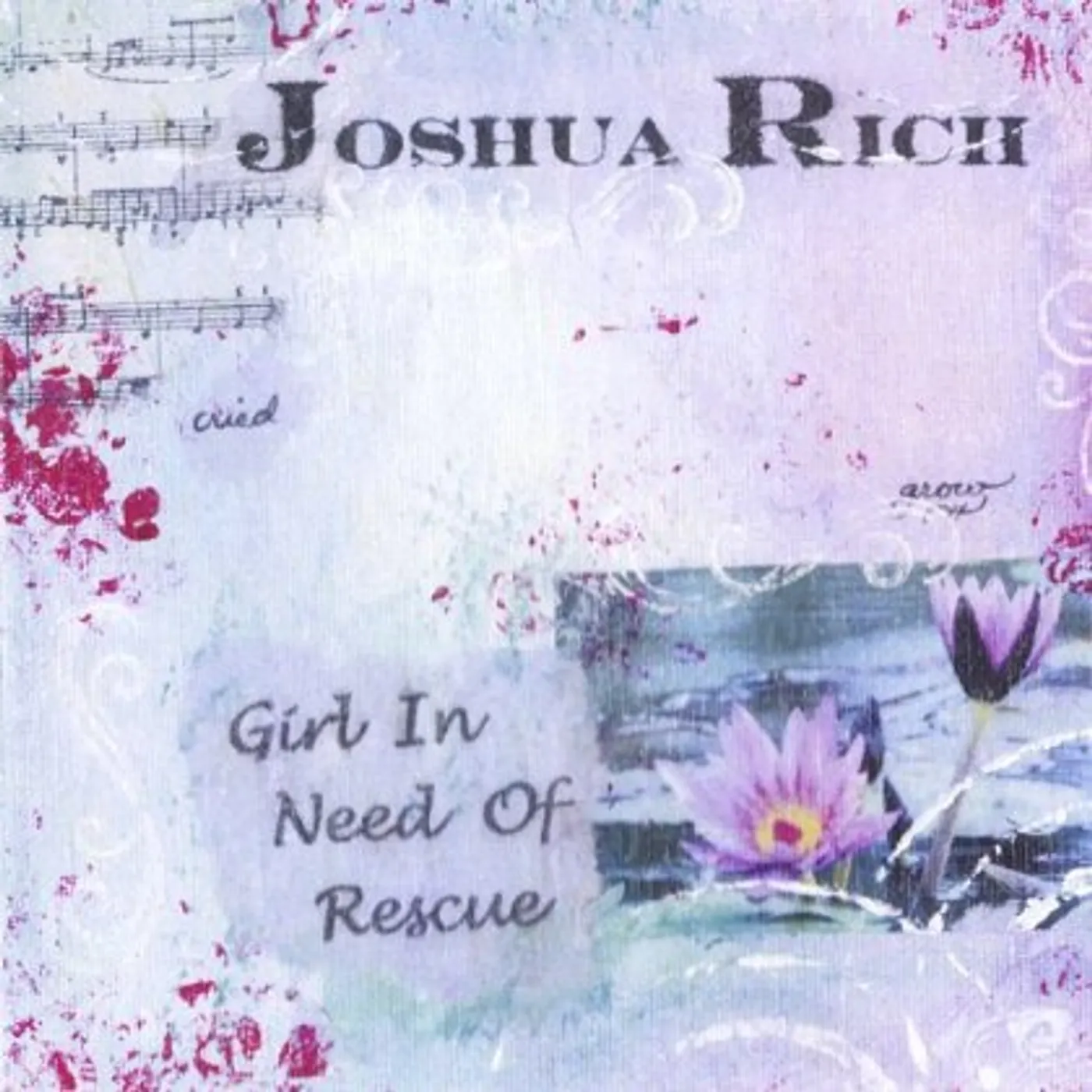 Joshua Rich GIRL IN NEED OF RESCUE CD