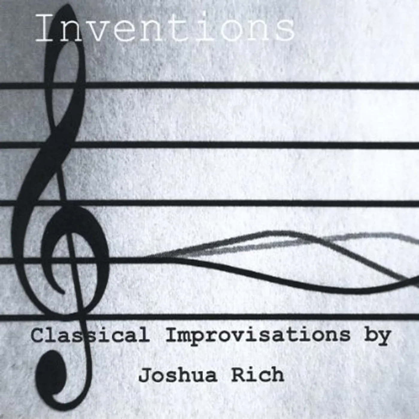 Joshua Rich INVENTIONS CD