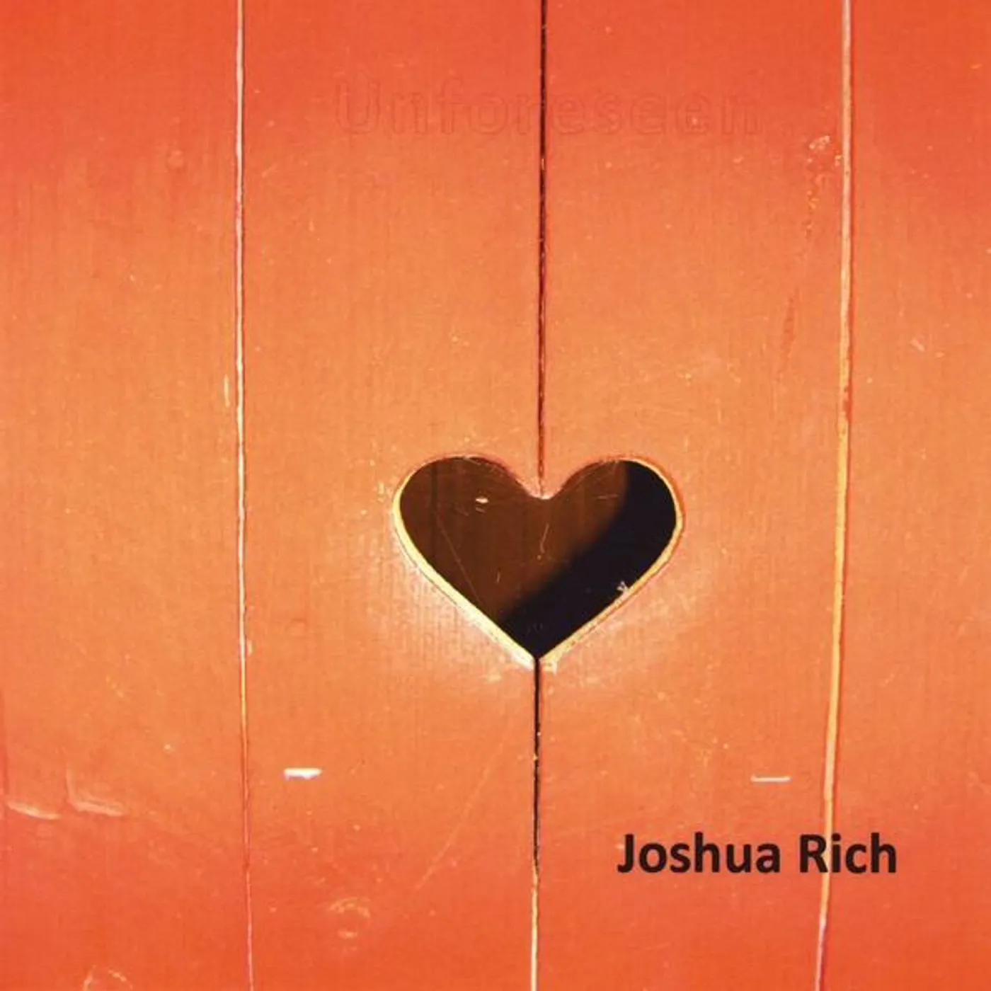 Joshua Rich UNFORESEEN CD