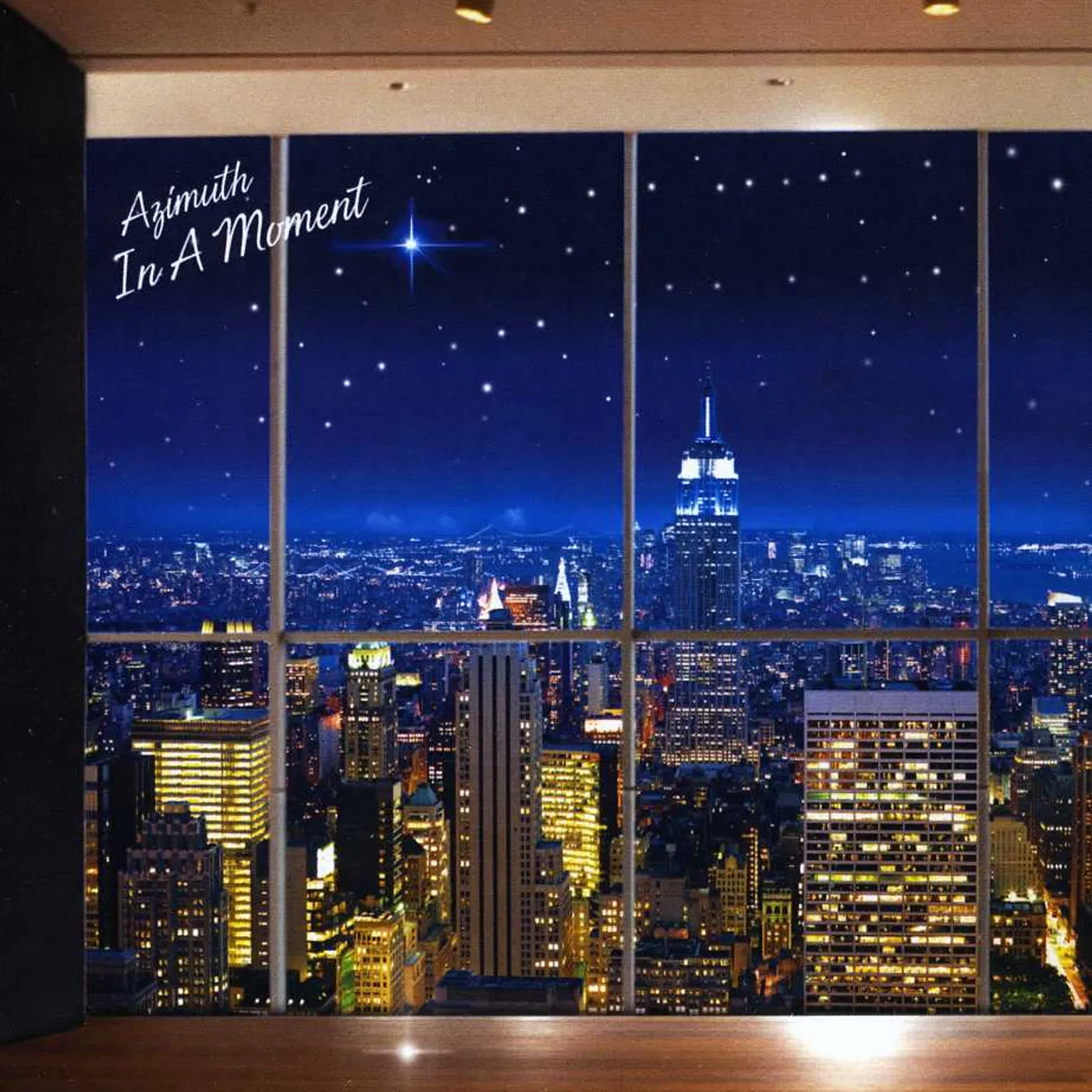 Azimuth IN A MOMENT CD