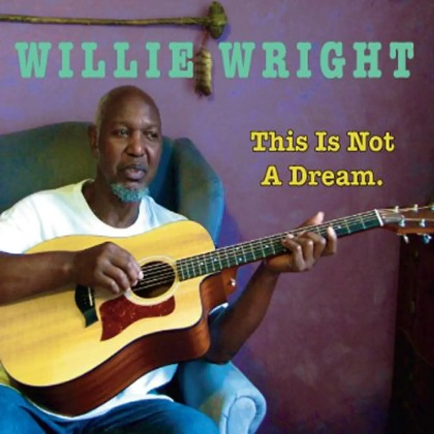Willie Wright THIS IS NOT A DREAM CD