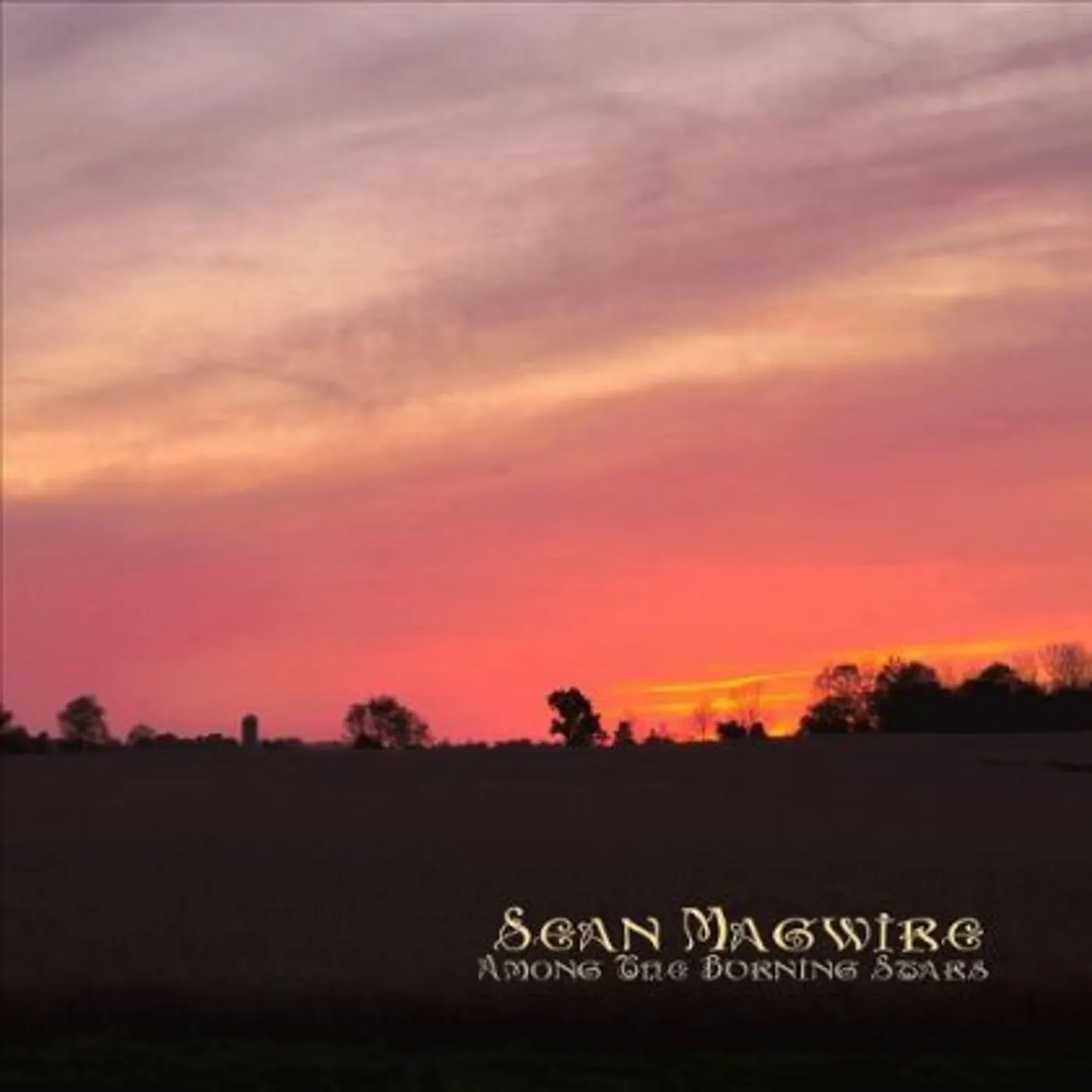 Sean Magwire AMONG THE BURNING STARS CD