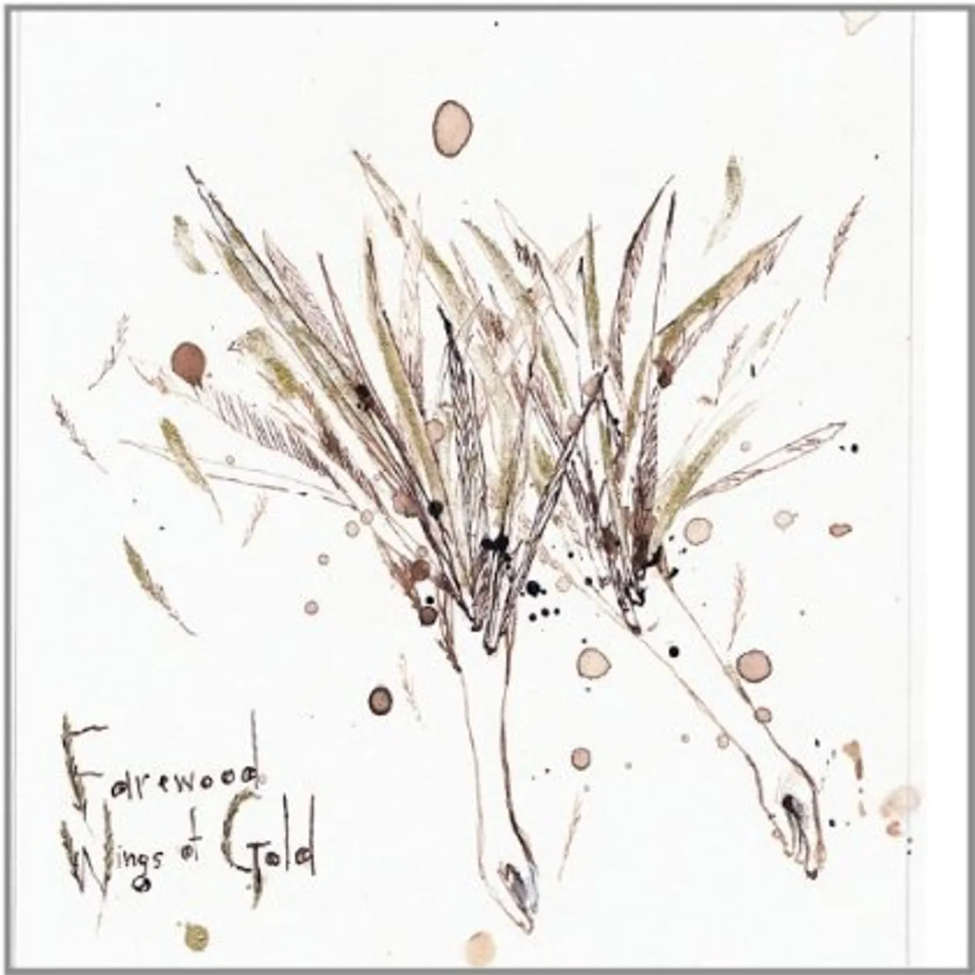 Farewood WINGS OF GOLD CD