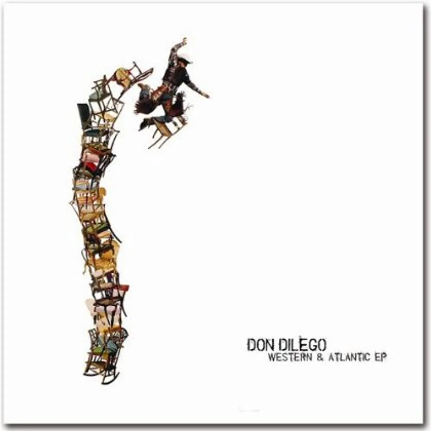Don DiLego WESTERN & ATLANTIC EP CD