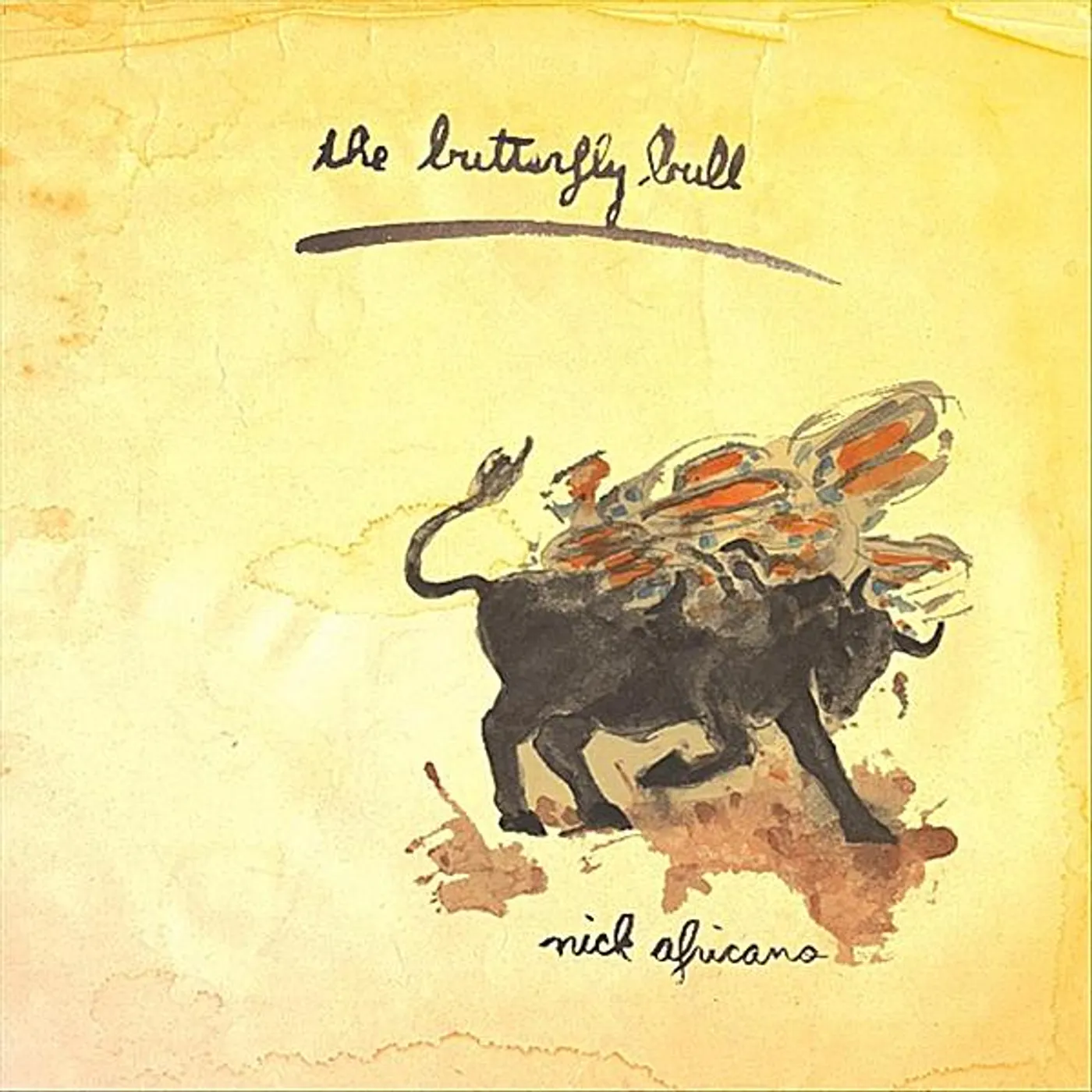 Nick Africano BUTTERFLY BULL CD