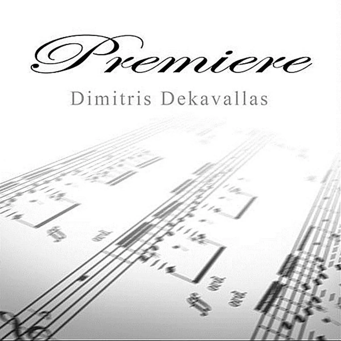 Dimitris Dekavallas PREMIIRE CD