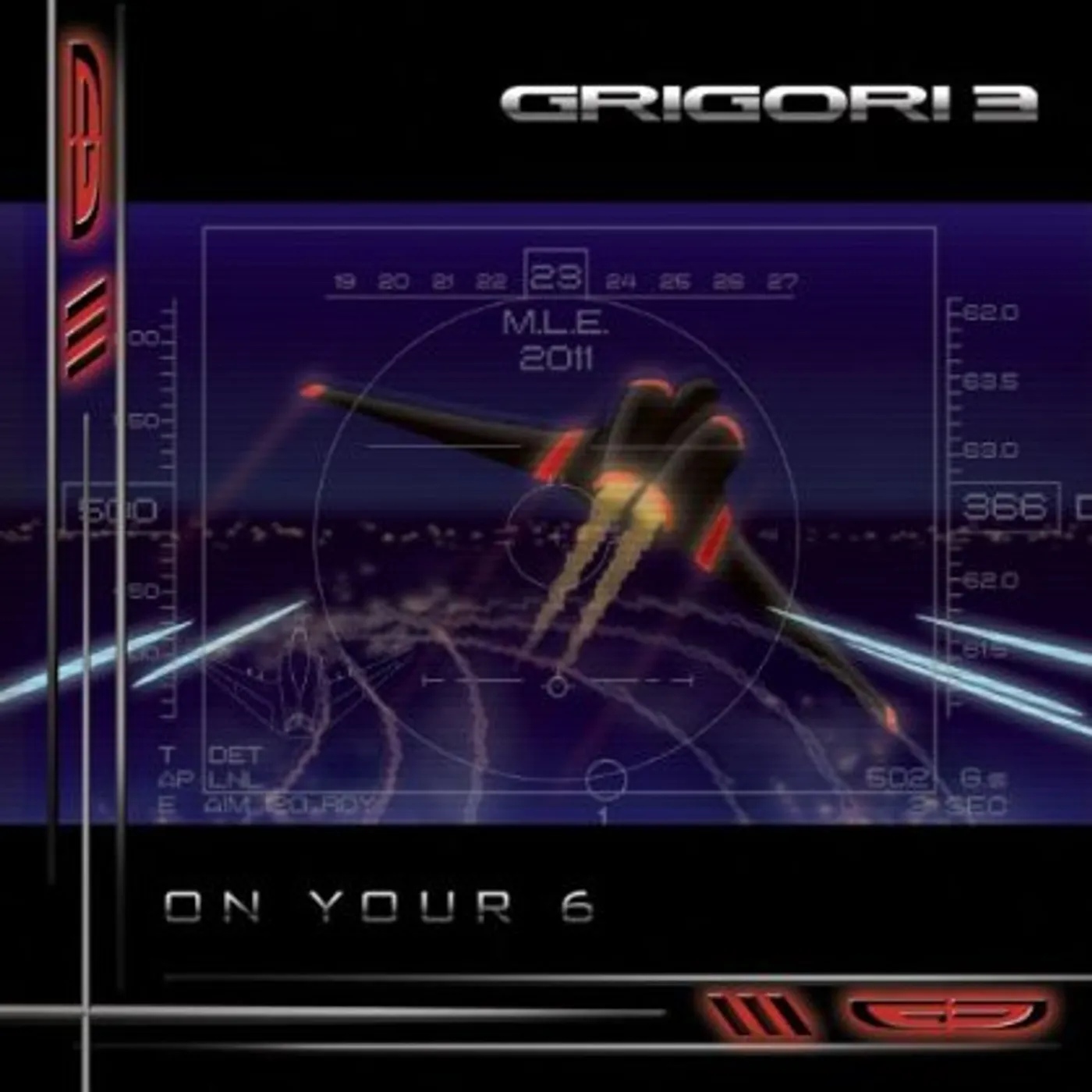 Grigori 3 ON YOUR 6 CD