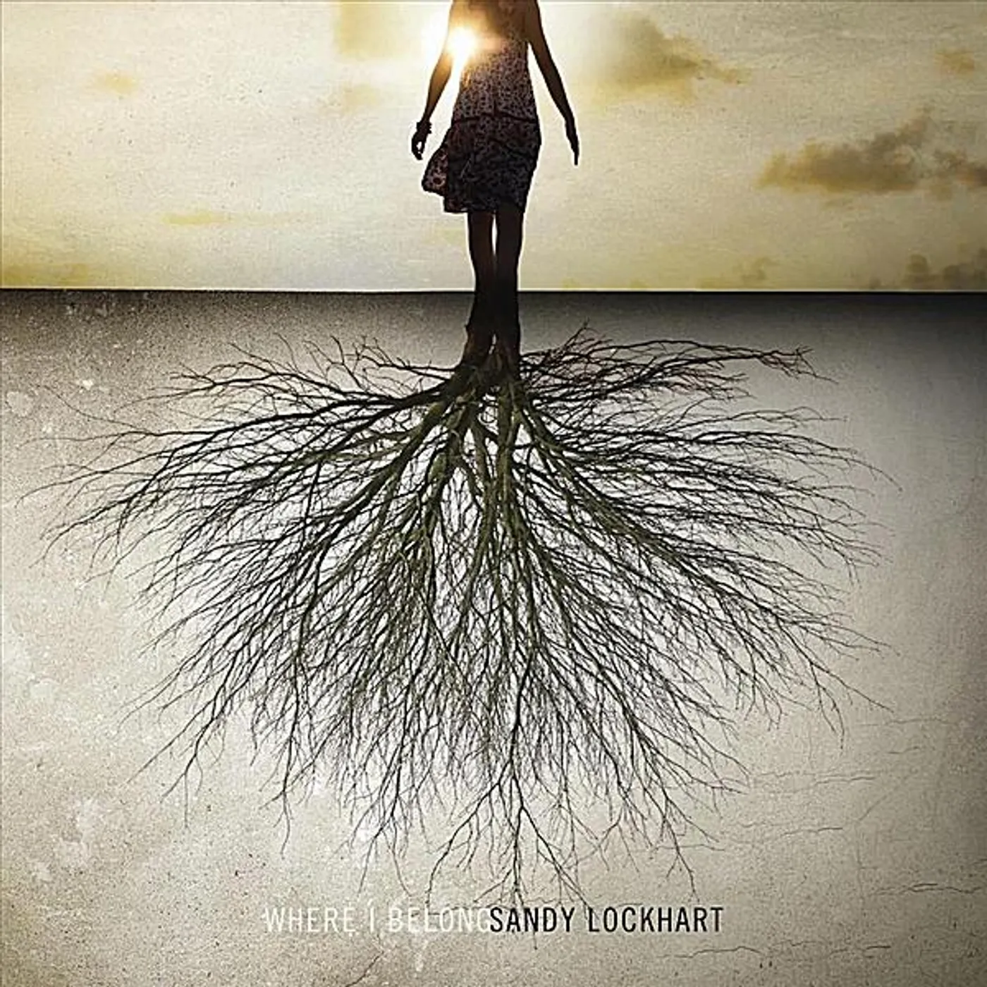 Sandy Lockhart WHERE I BELONG CD