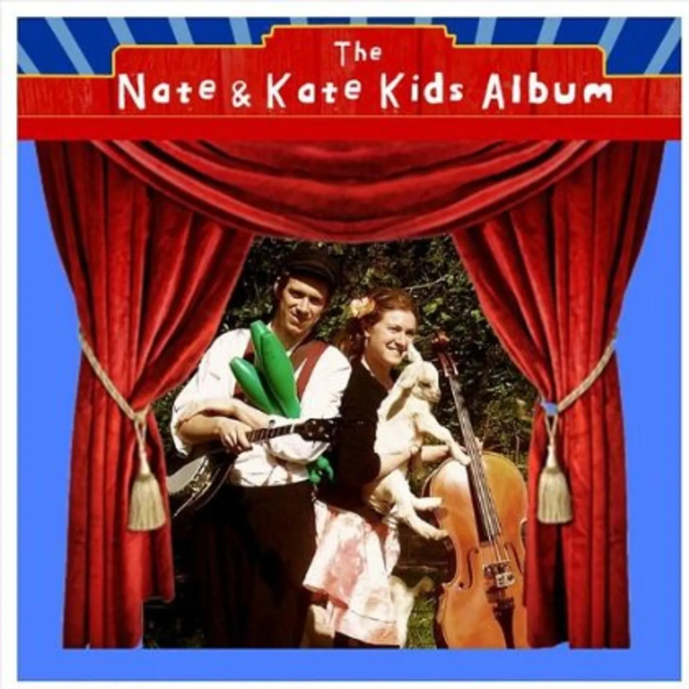 NATE & KATE KIDS ALBUM CD