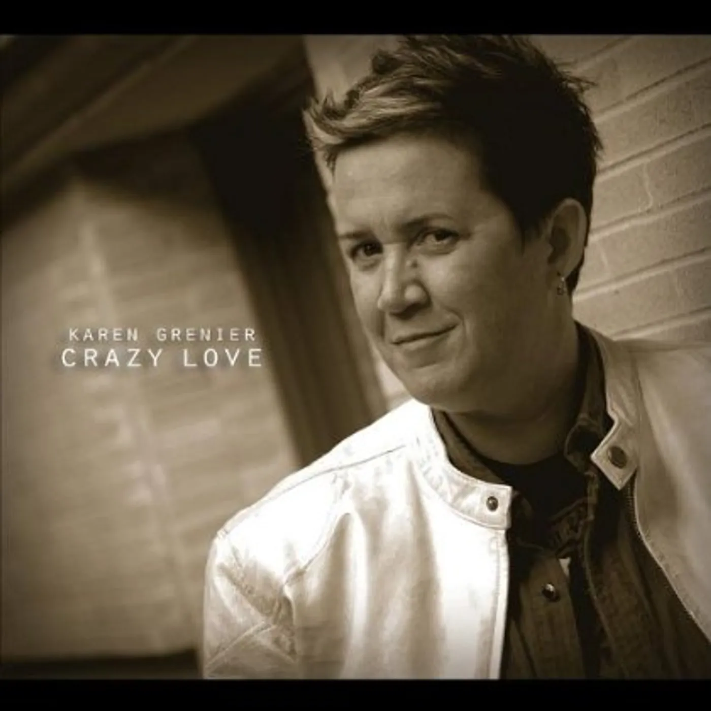 Karen Grenier CRAZY LOVE CD