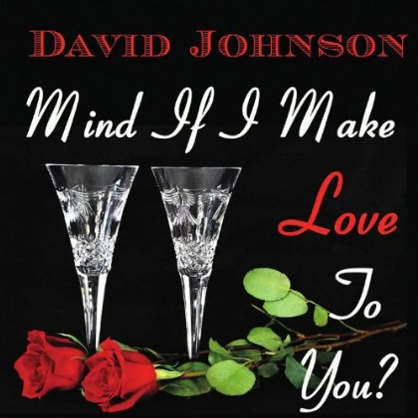 David Johnson MIND IF I MAKE LOVE TO YOU CD