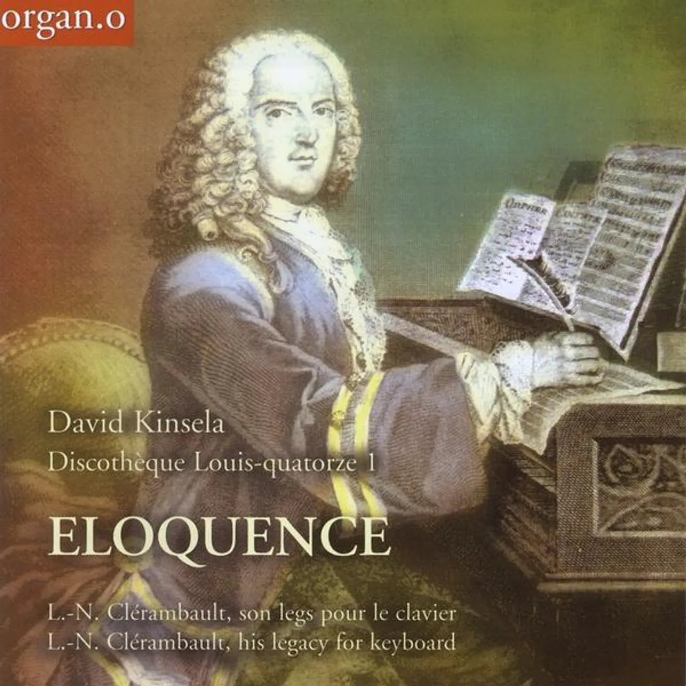 David Kinsela ELOQUENCE CD