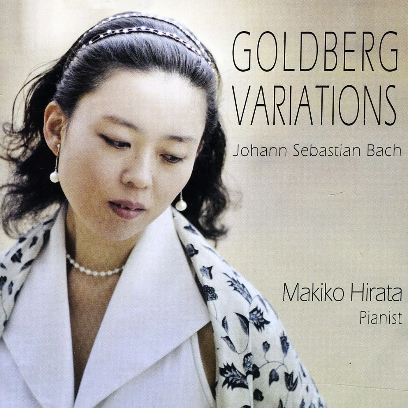 Makiko Hirata GOLDBERG VARIATIONS CD